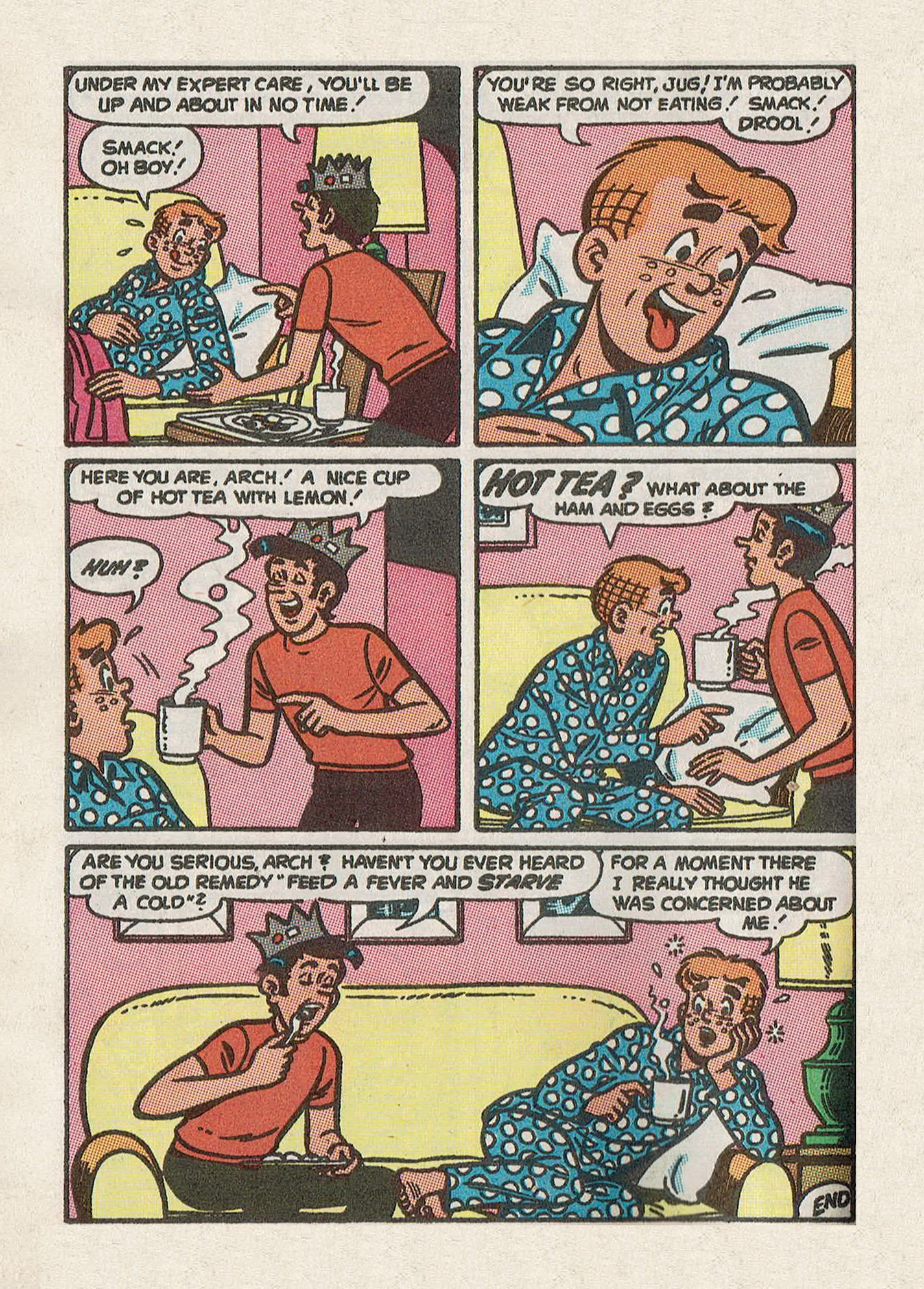 Read online Jughead with Archie Digest Magazine comic -  Issue #100 - 64