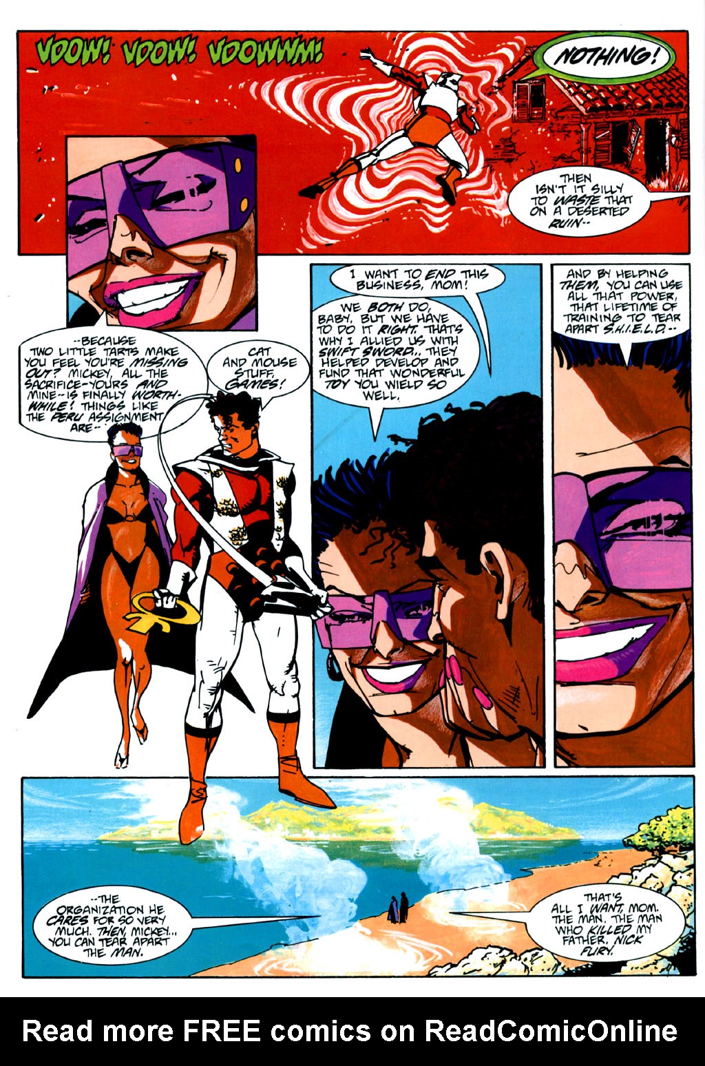 Read online Marvel Graphic Novel comic -  Issue #50 - Wolverine & Nick Fury - The Scorpio Connection - 25