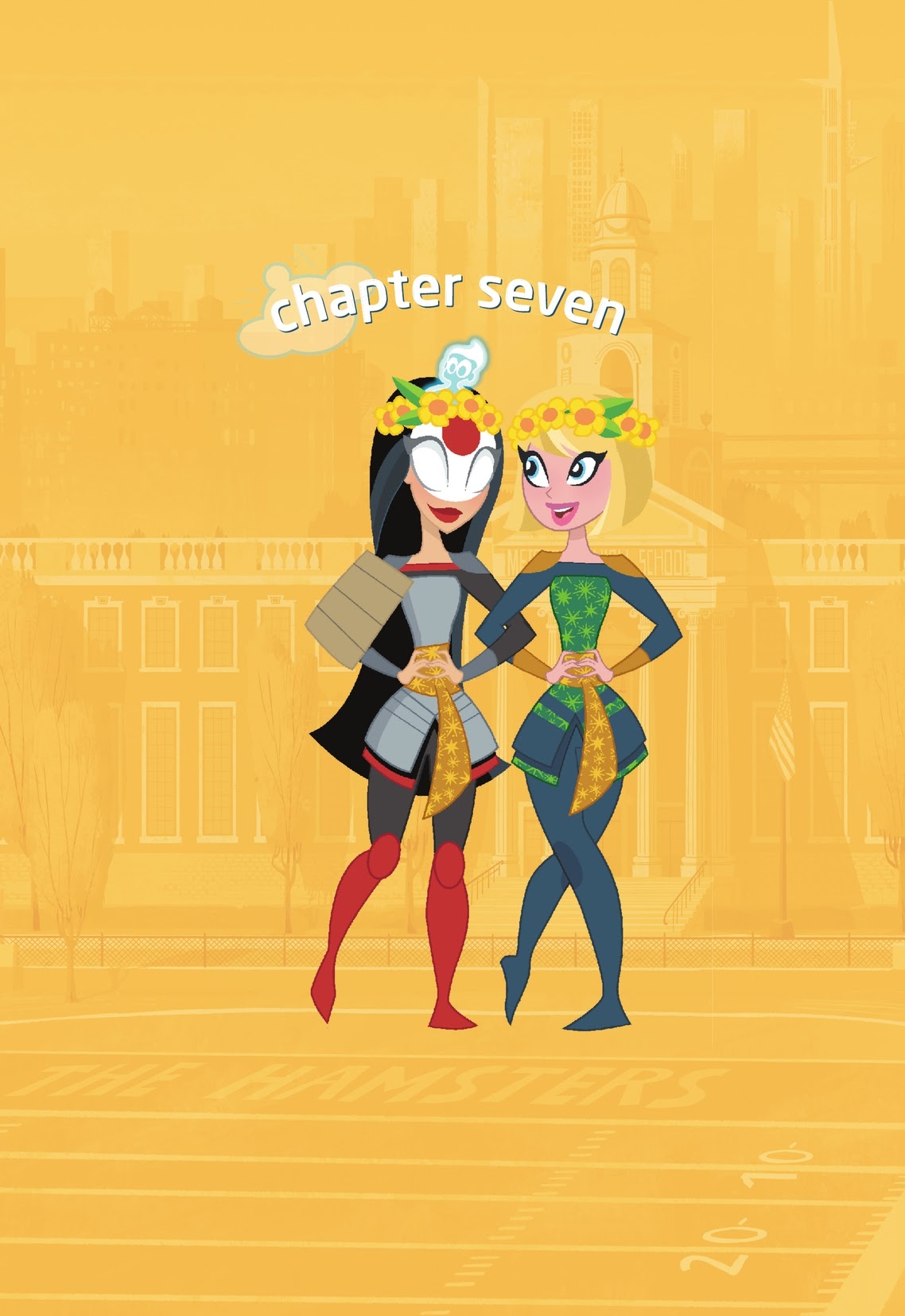 Read online DC Super Hero Girls: Ghosting comic -  Issue # TPB (Part 1) - 76