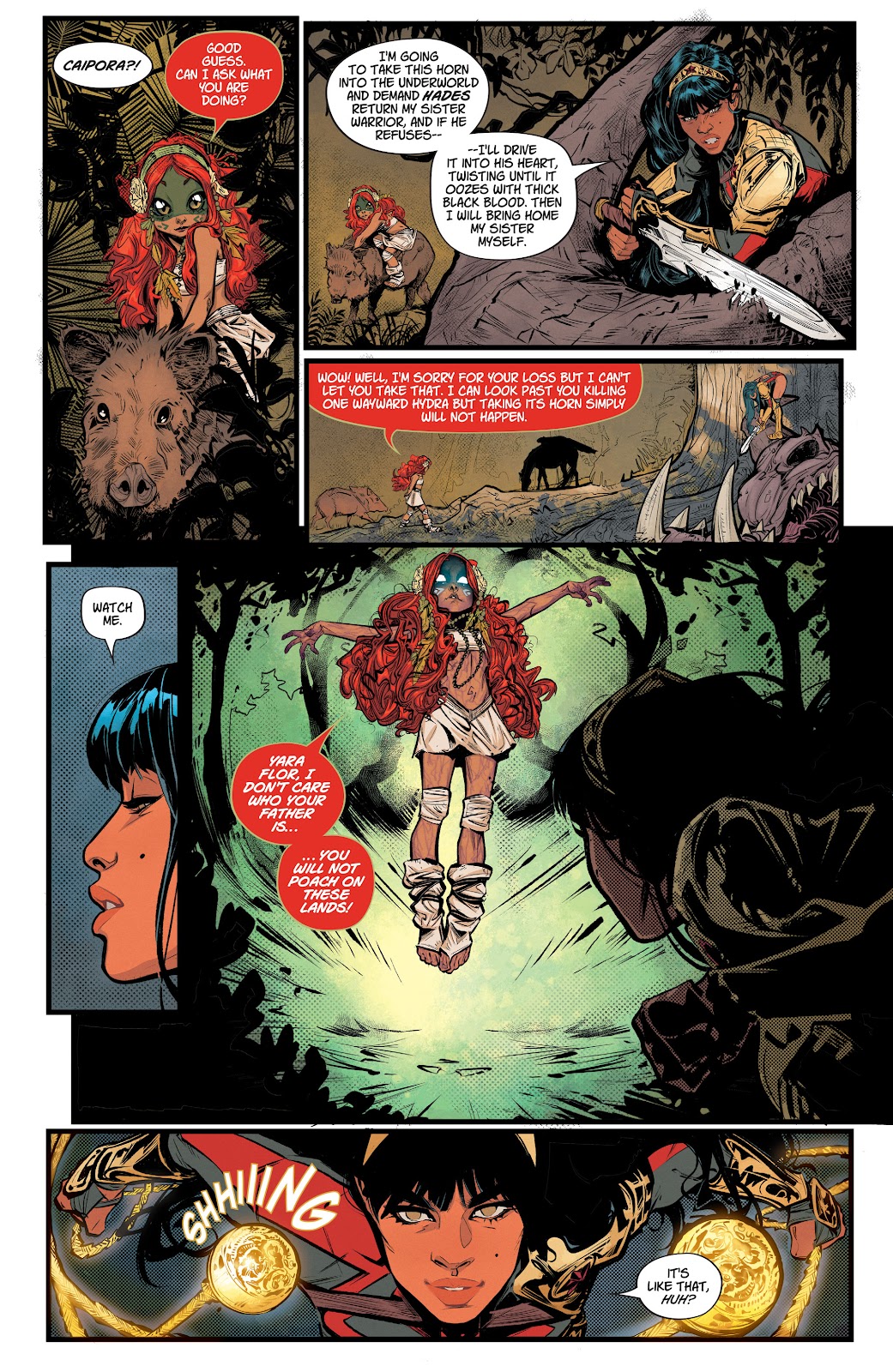 Future State: Wonder Woman issue 1 - Page 12