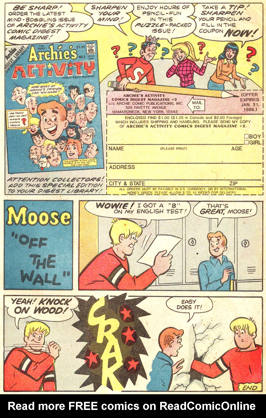 Read online Archie's Pals 'N' Gals (1952) comic -  Issue #179 - 27