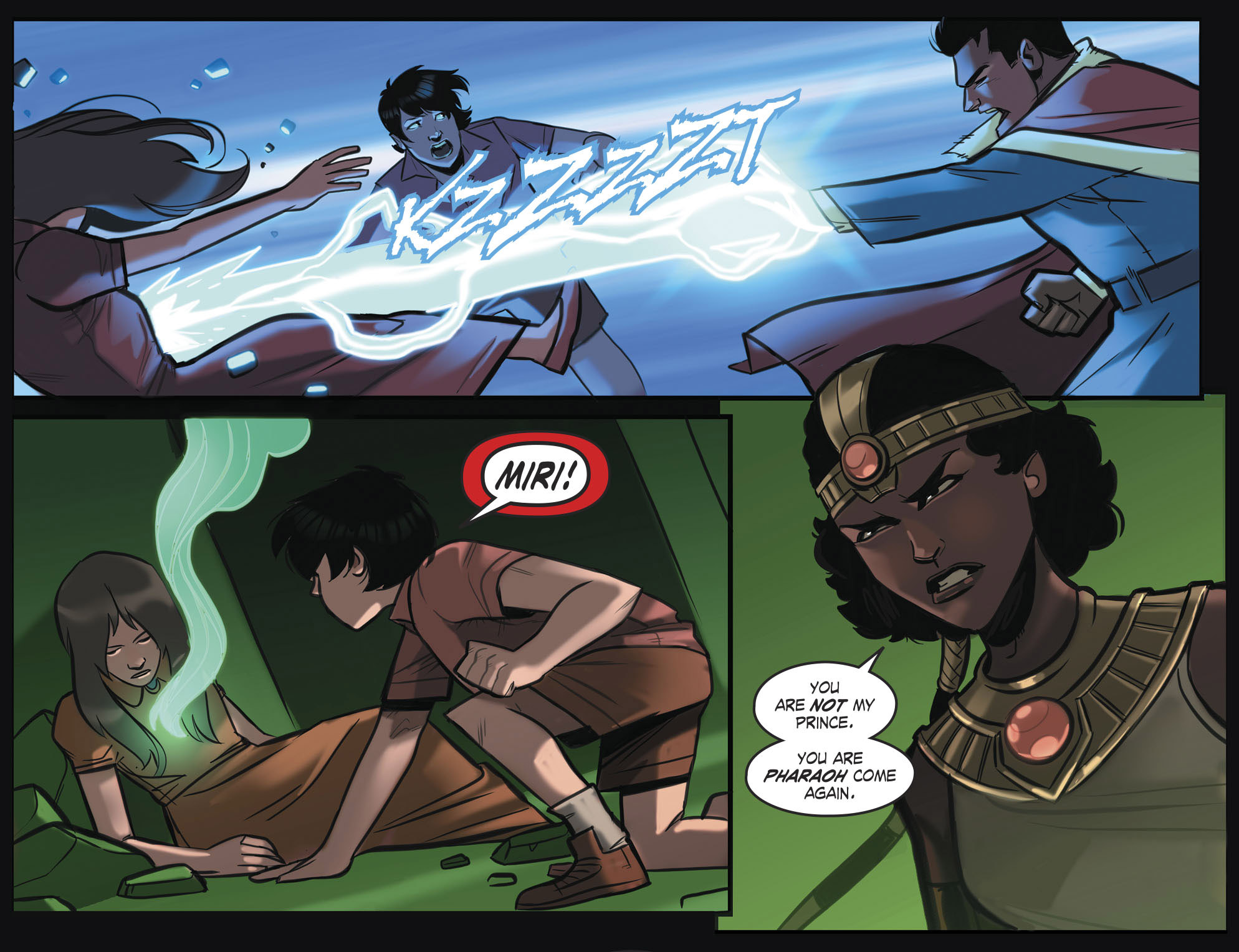 Read online Bombshells: United comic -  Issue #22 - 9