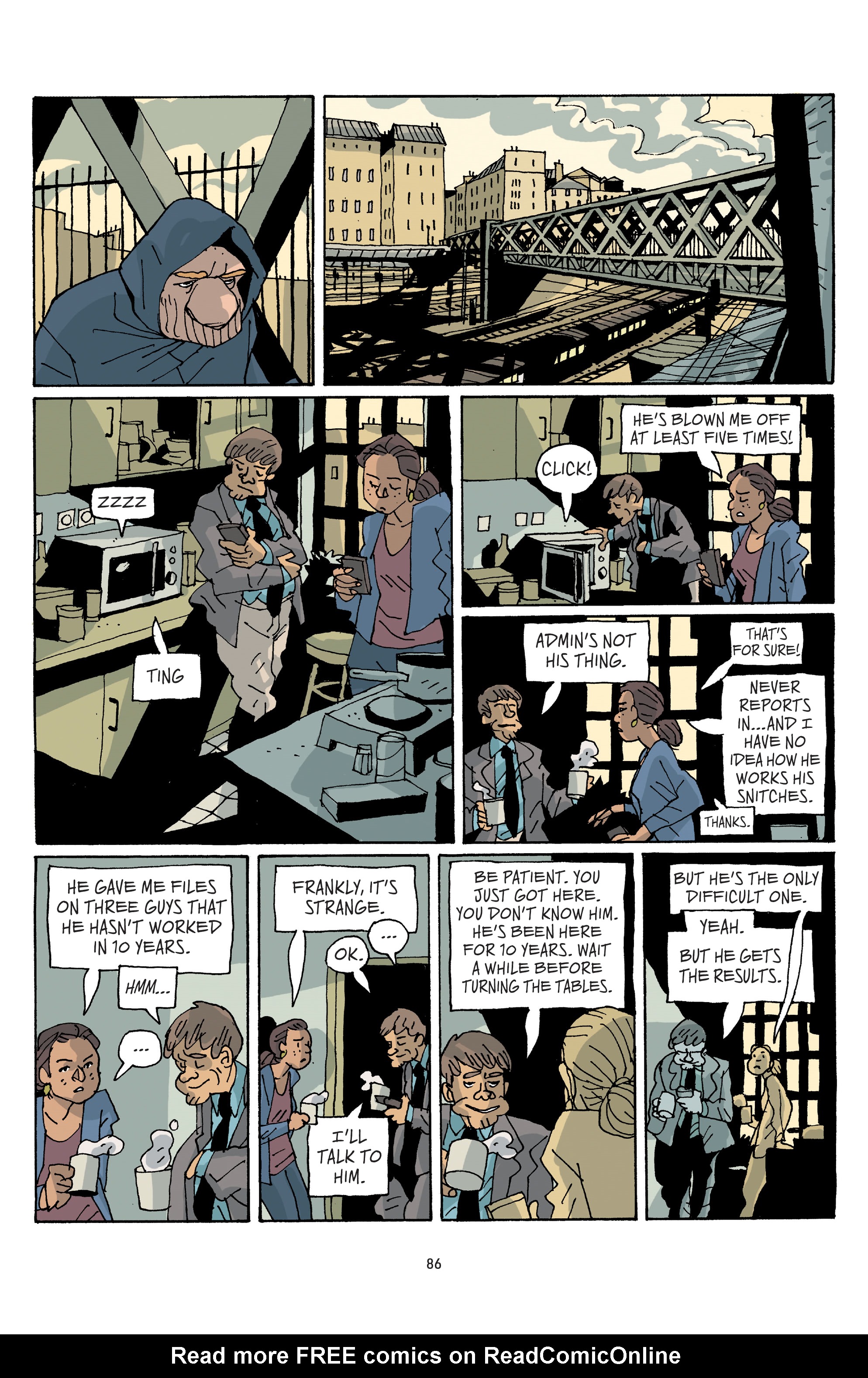 Read online GoST 111 comic -  Issue # TPB (Part 1) - 88