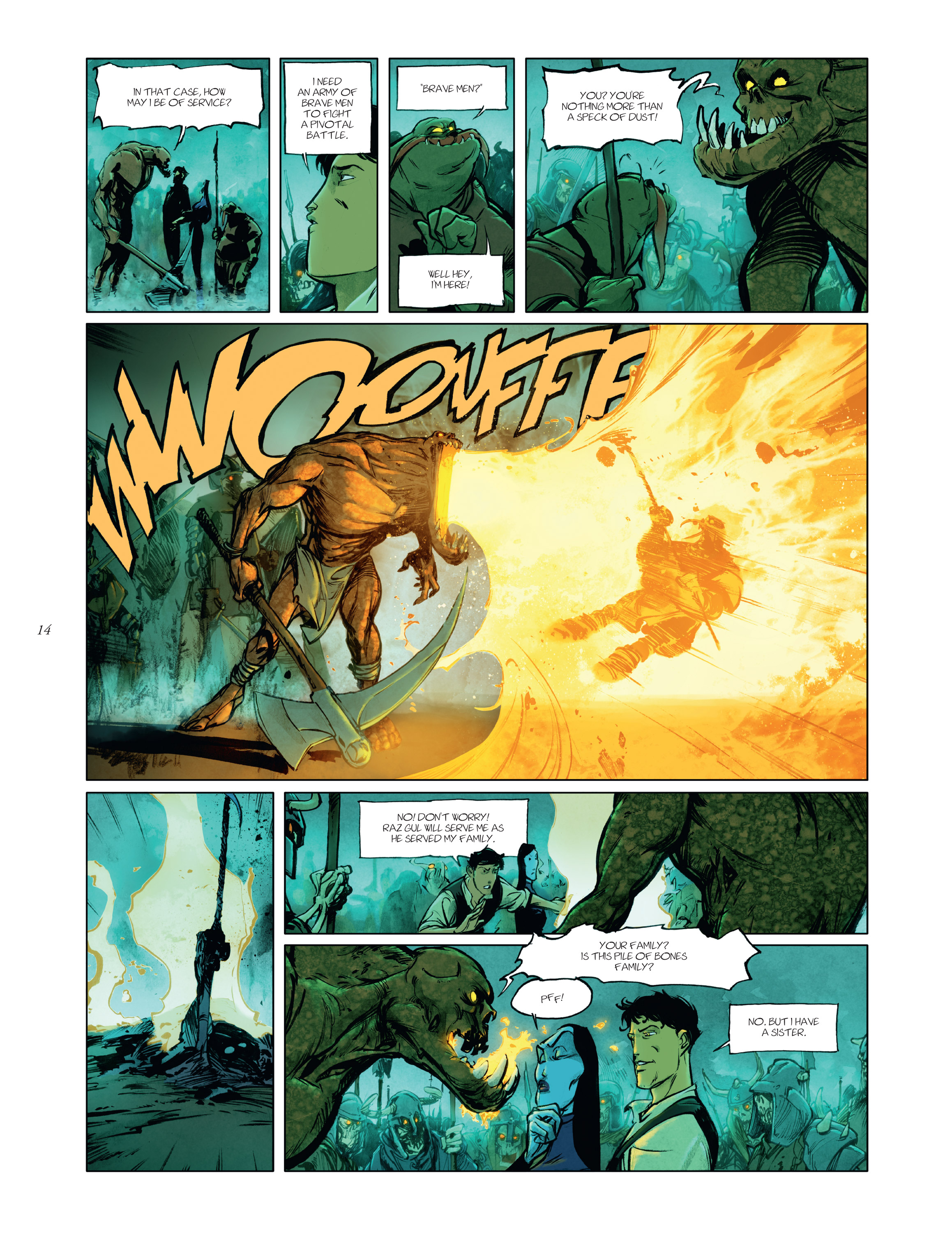 Read online Spellbound (2015) comic -  Issue #3 - 17