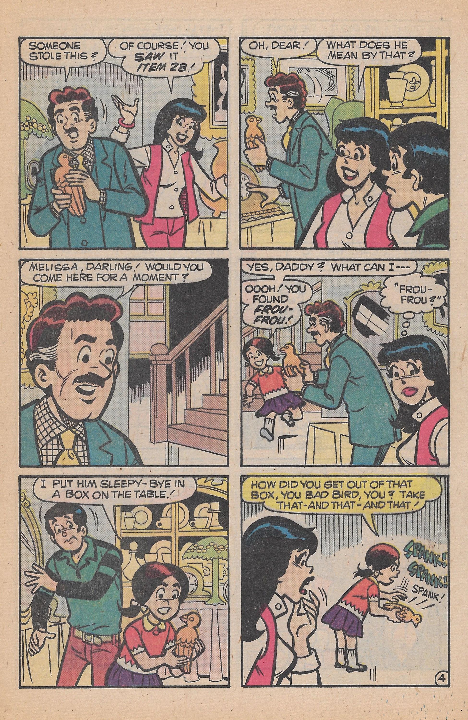 Read online Life With Archie (1958) comic -  Issue #200 - 16