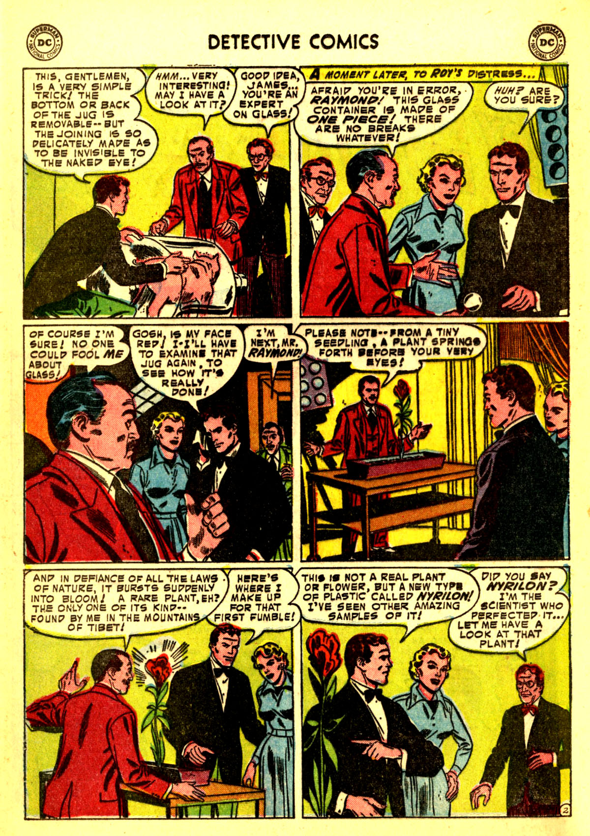 Read online Detective Comics (1937) comic -  Issue #211 - 18