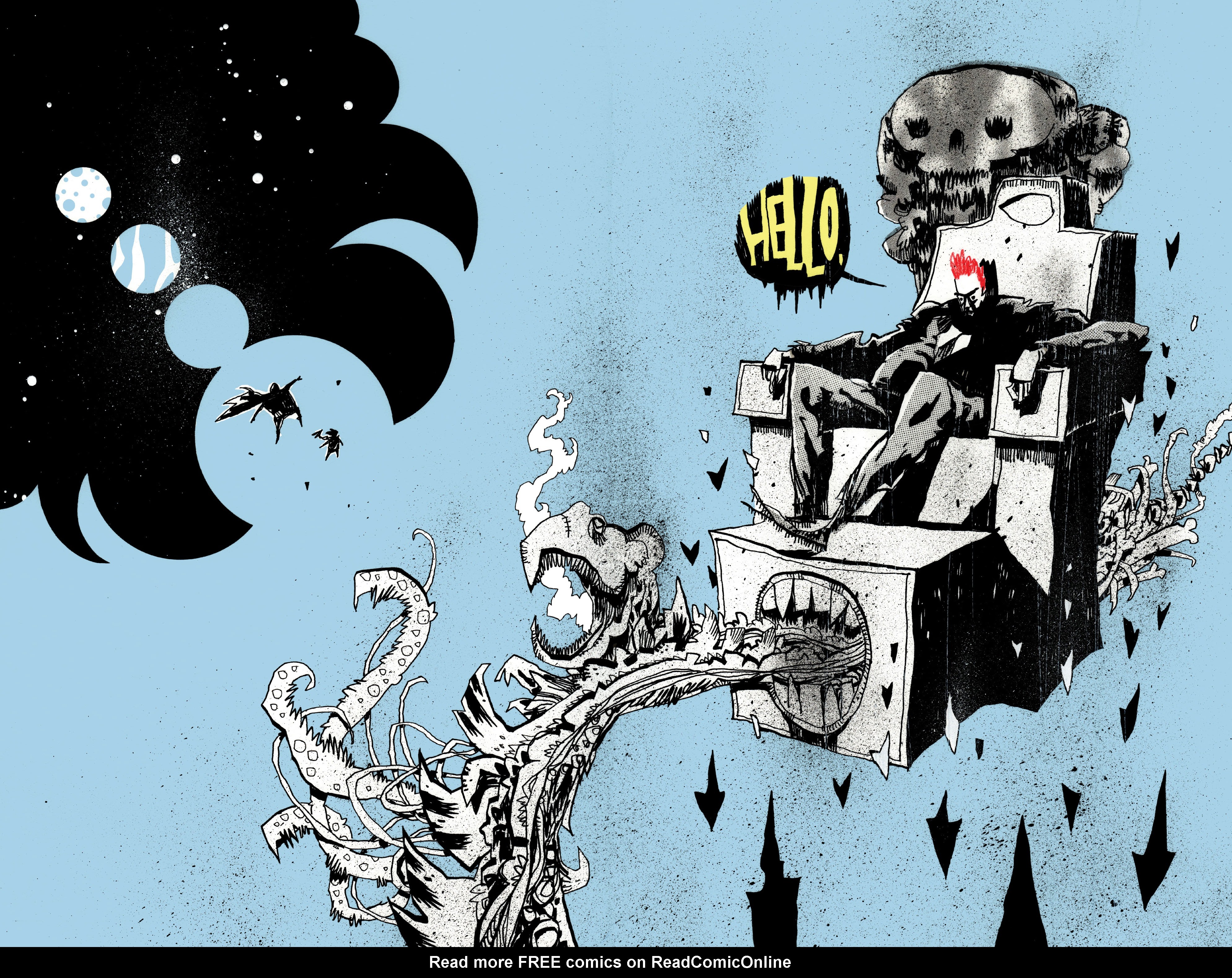 Read online Grrl Scouts: Stone Ghost comic -  Issue #4 - 12