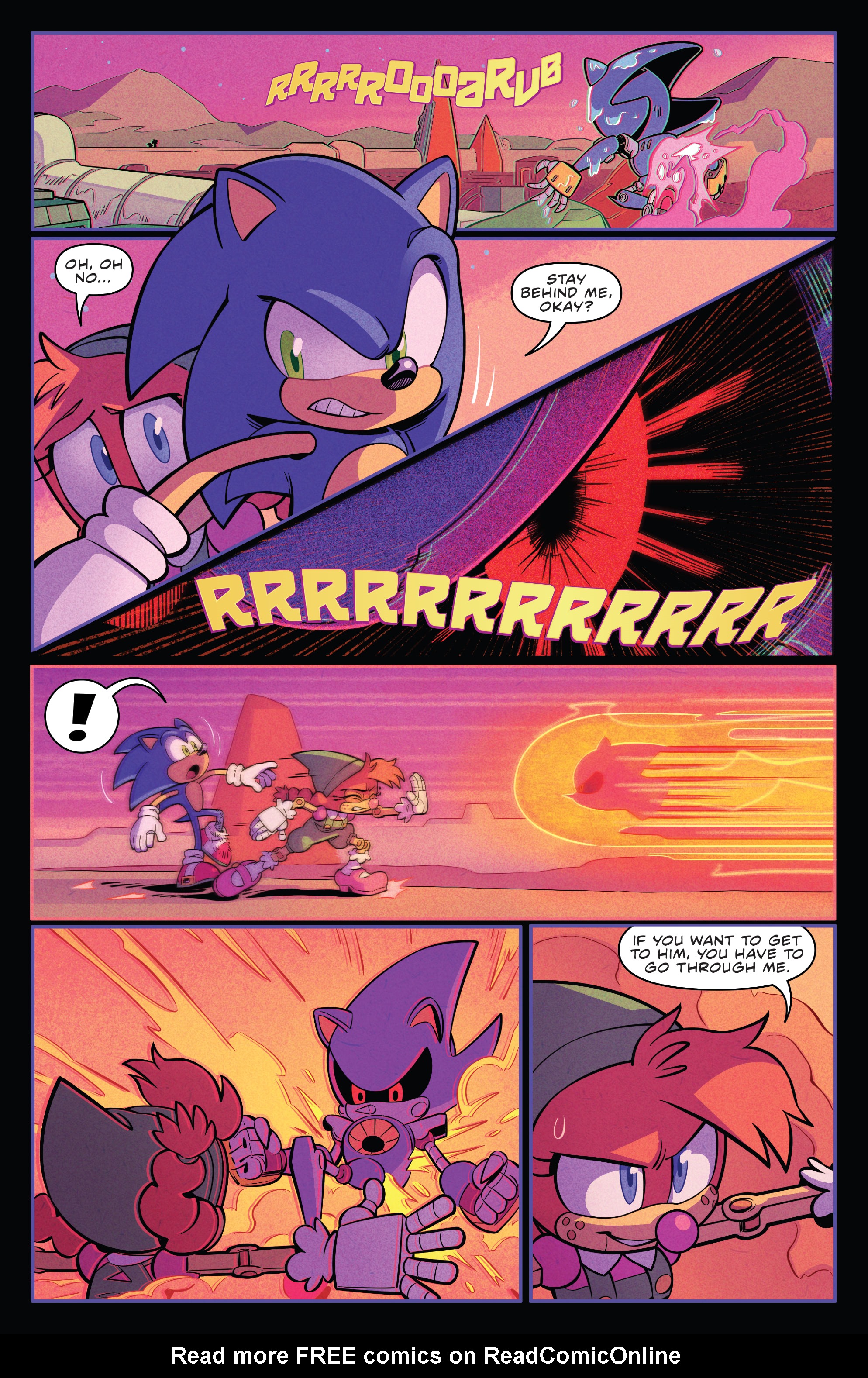 Read online Sonic the Hedgehog (2018) comic -  Issue #52 - 21