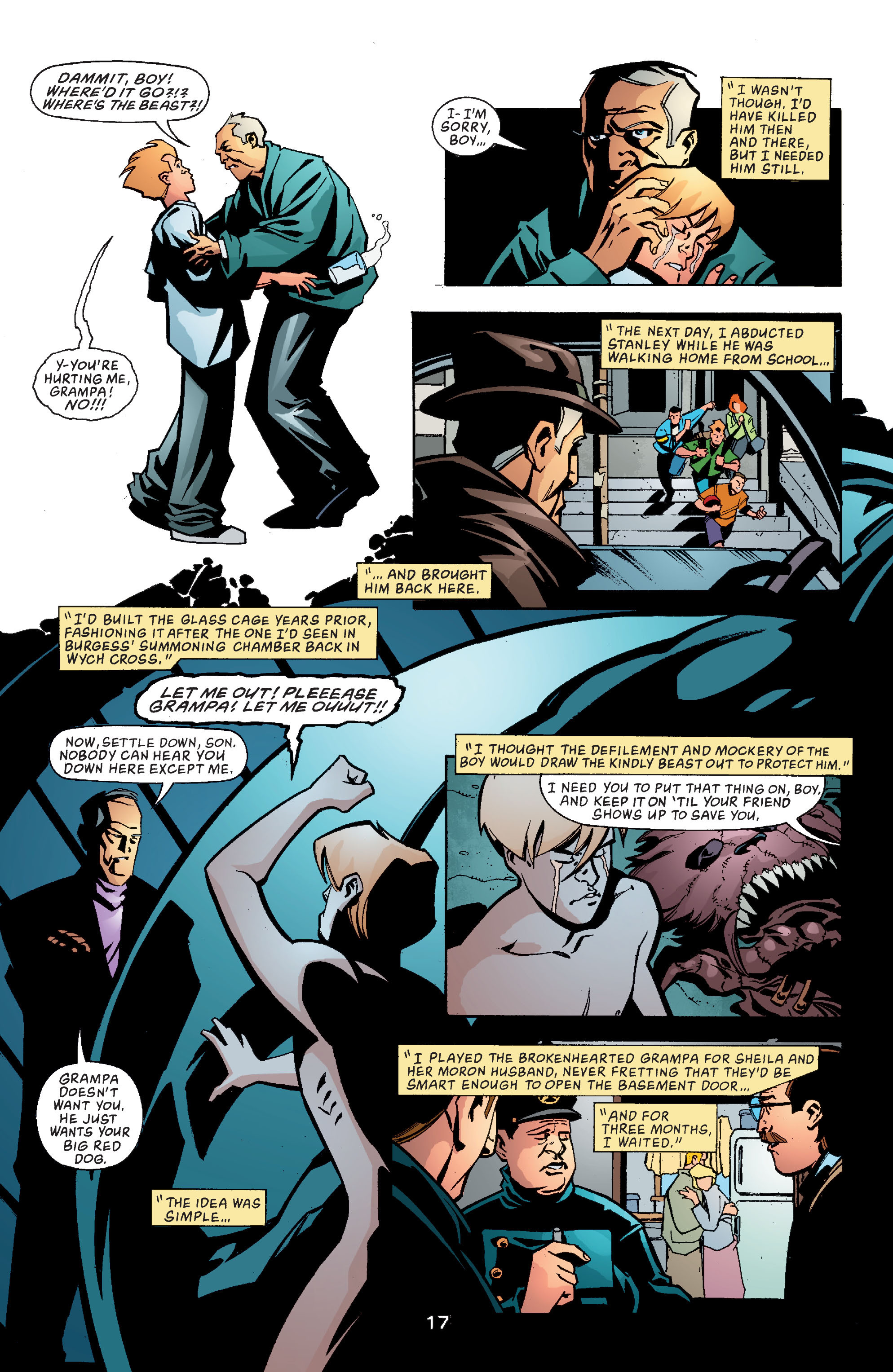 Read online Green Arrow (2001) comic -  Issue #9 - 18
