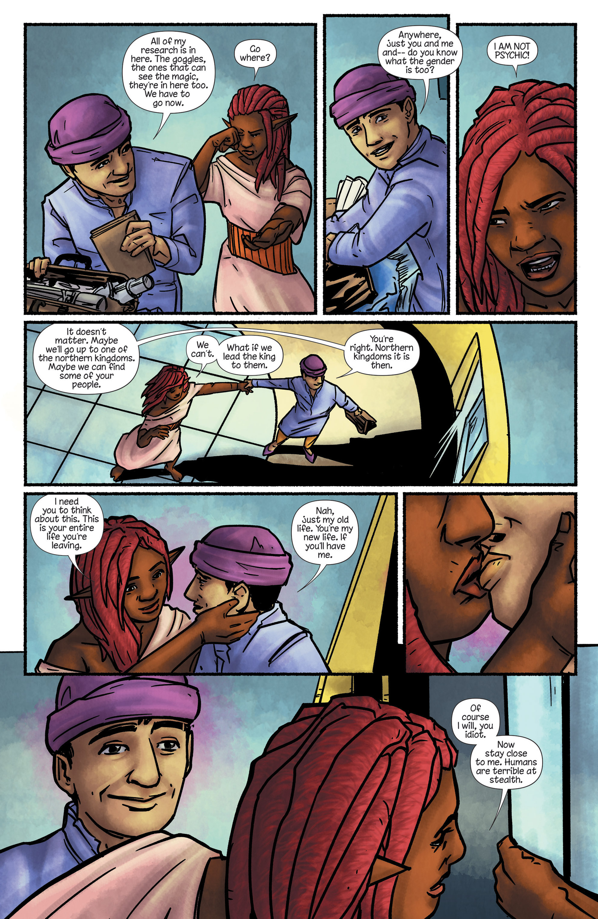 Read online Princeless: Raven the Pirate Princess comic -  Issue #10 - 21