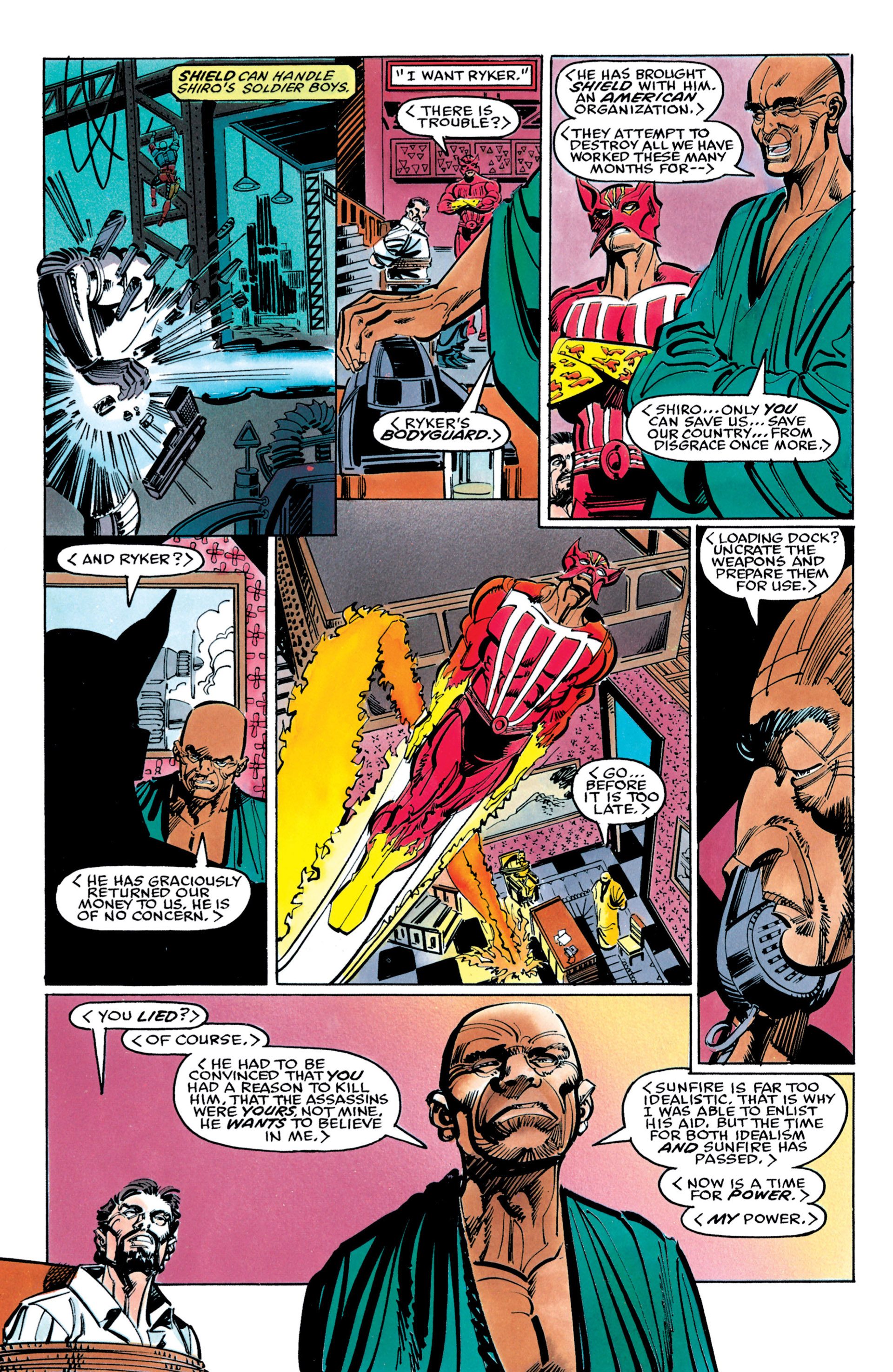 Read online Deathlok (1990) comic -  Issue #4 - 28