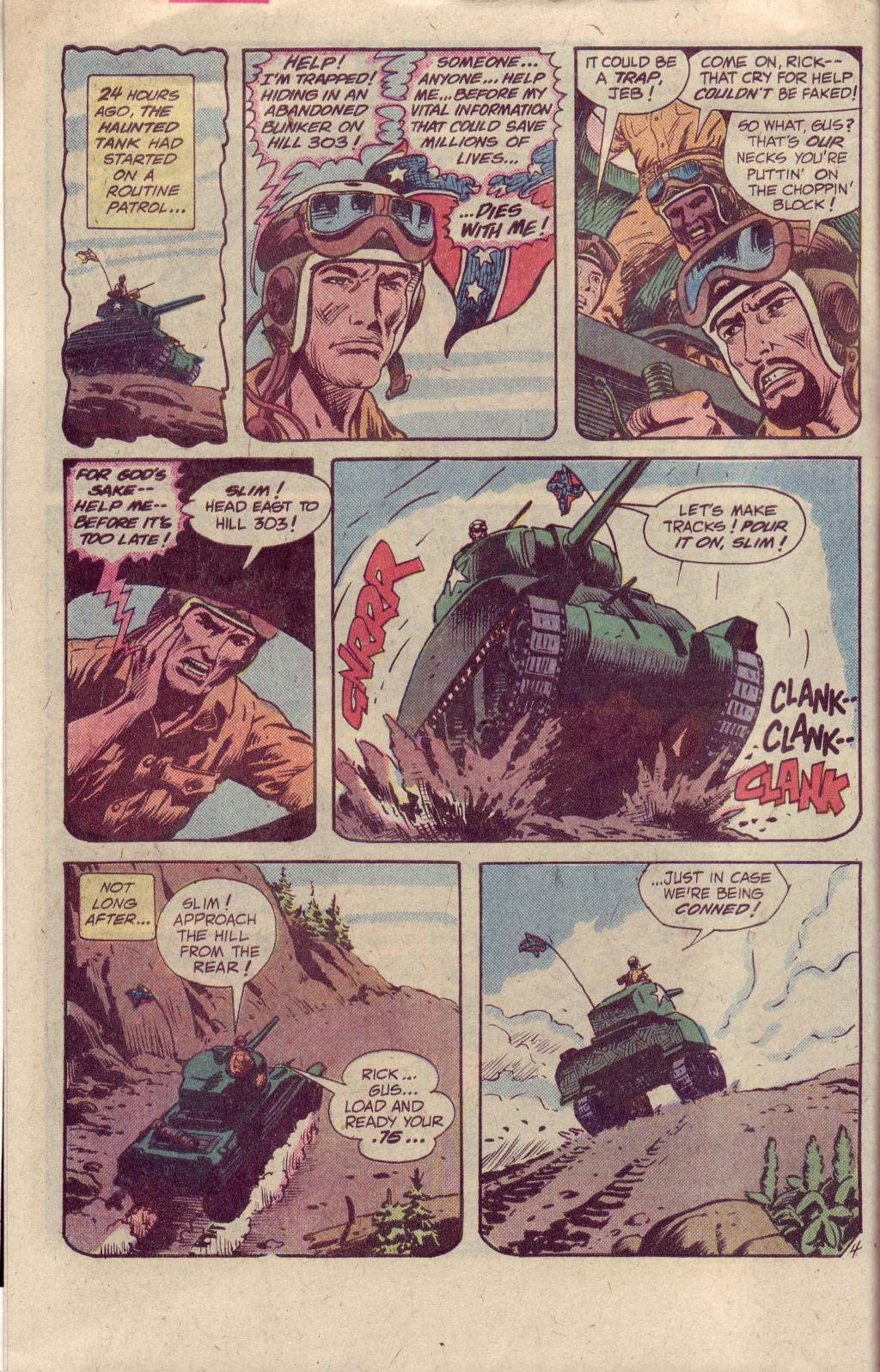Read online G.I. Combat (1952) comic -  Issue #225 - 6