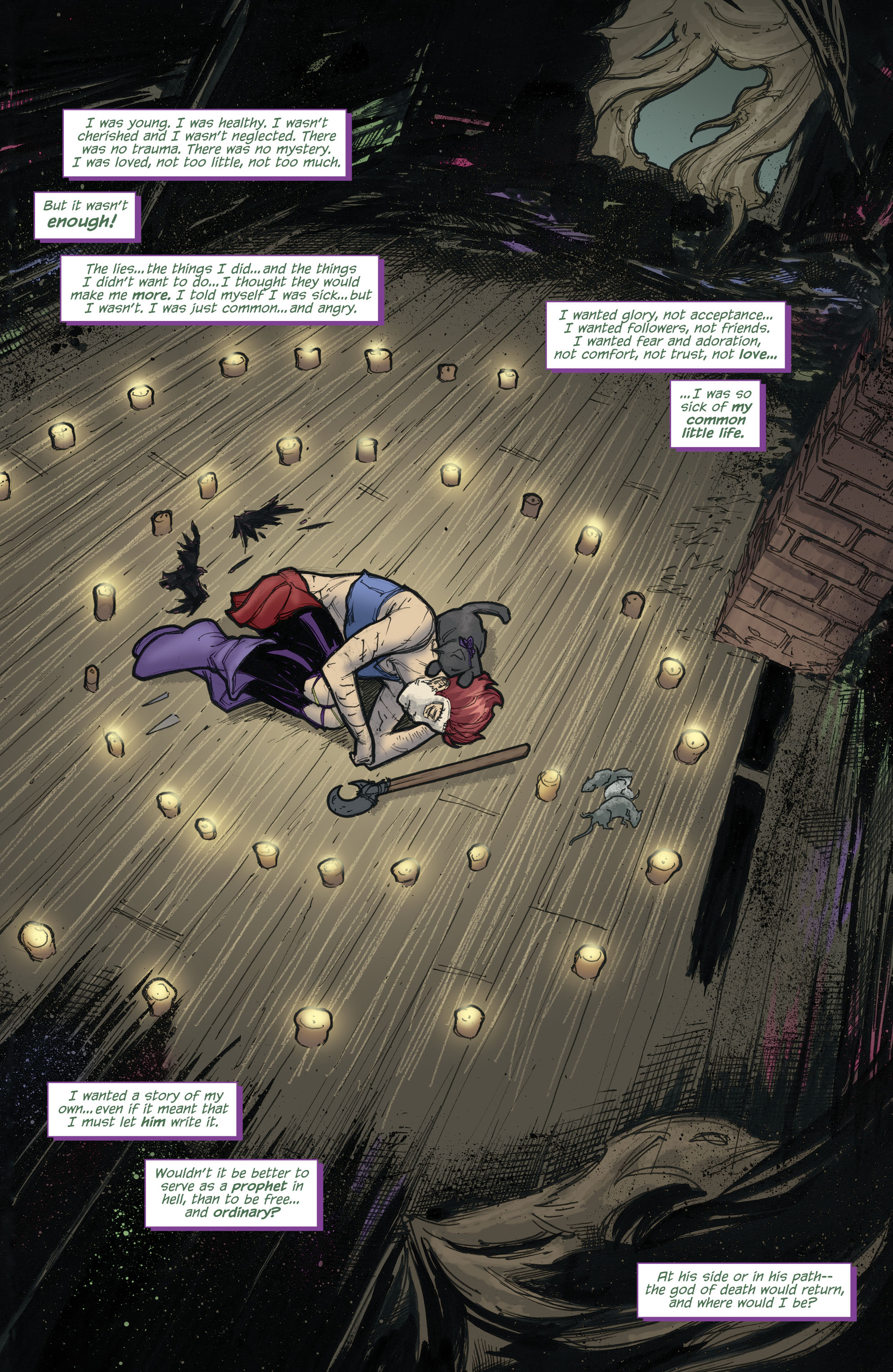 Read online Batman Arkham: Joker's Daughter comic -  Issue # TPB (Part 2) - 115