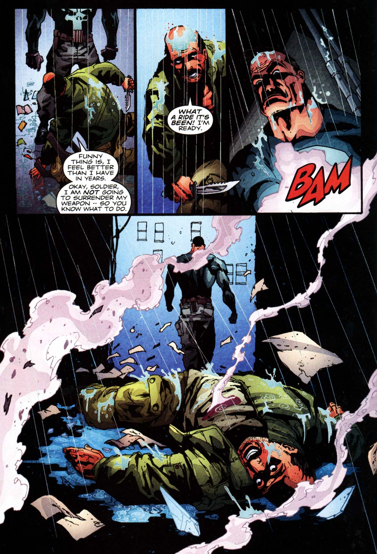 Read online Marvel Knights Double Shot comic -  Issue #4 - 23