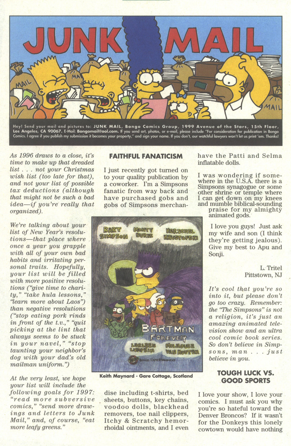 Read online Simpsons Comics comic -  Issue #27 - 24