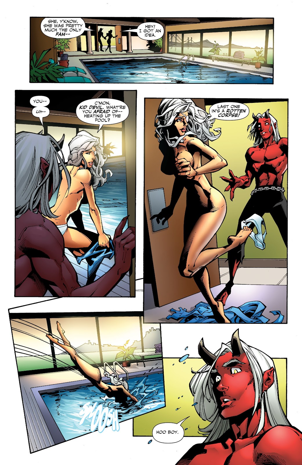Teen Titans (2003) issue 50 - Page 14