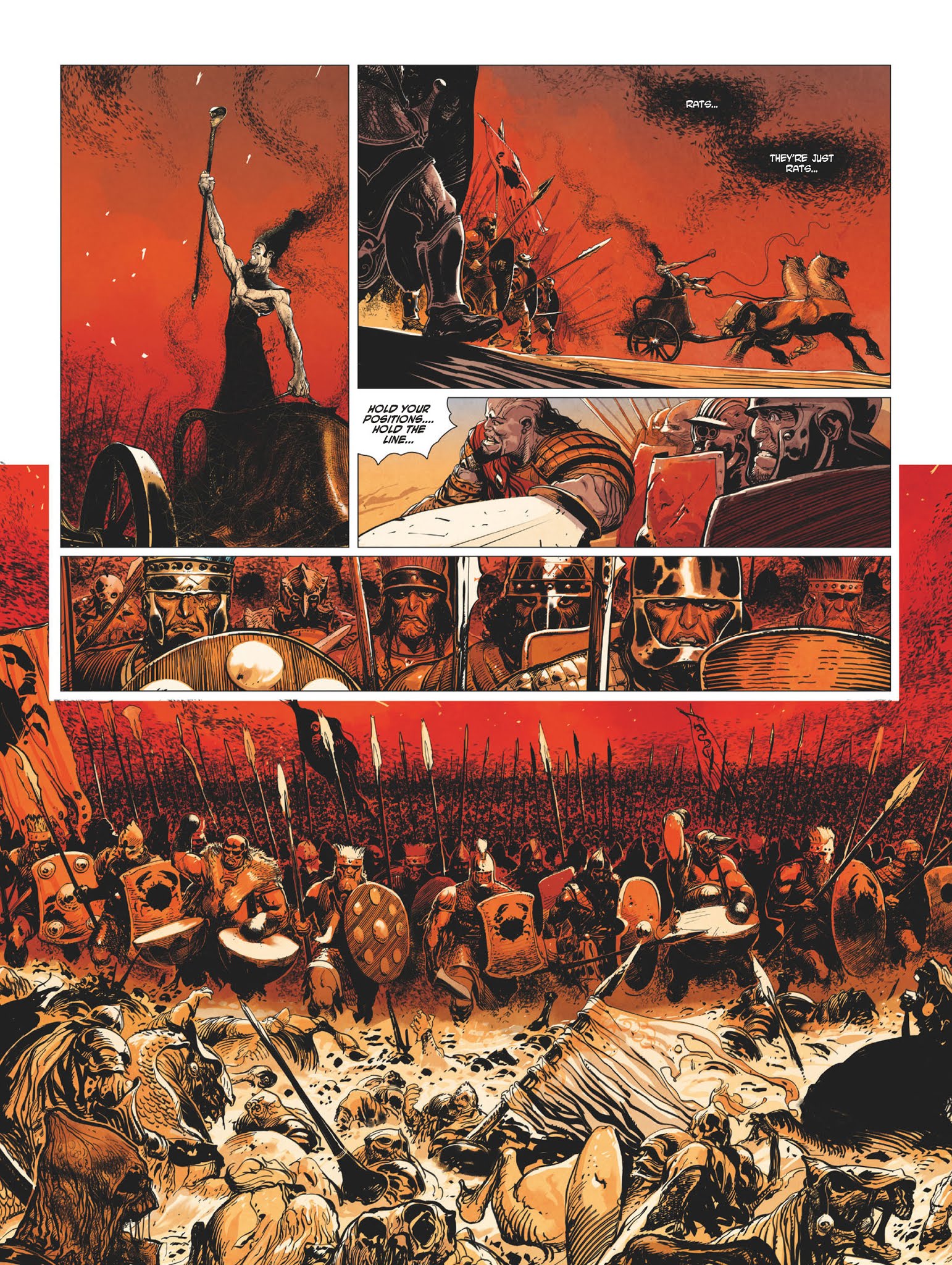 Read online Conan le Cimmérien - La Reine de la côte noire comic -  Issue #2 - 42