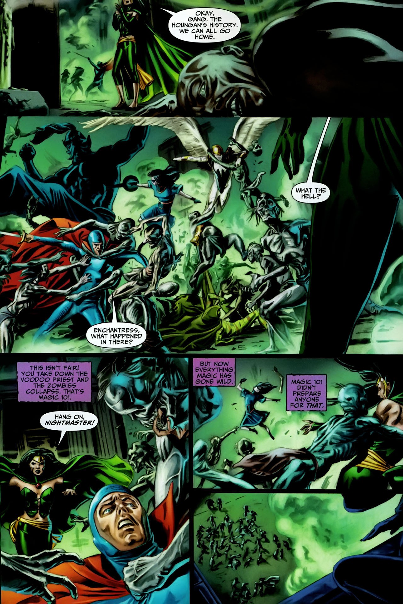 Read online Shadowpact comic -  Issue #17 - 6