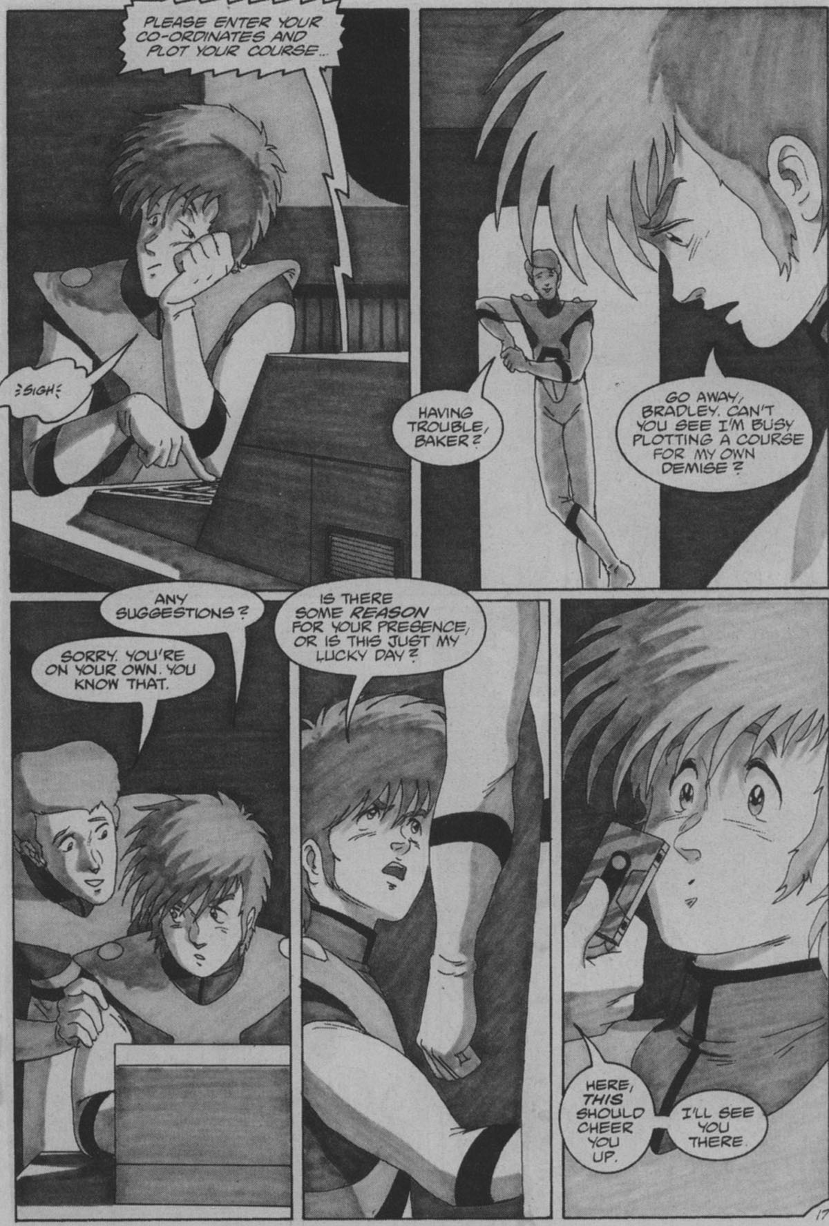 Read online Robotech II: The Sentinels - The Marriage of Rick Hunter and Lisa Hayes comic -  Issue # TPB 2 - 26