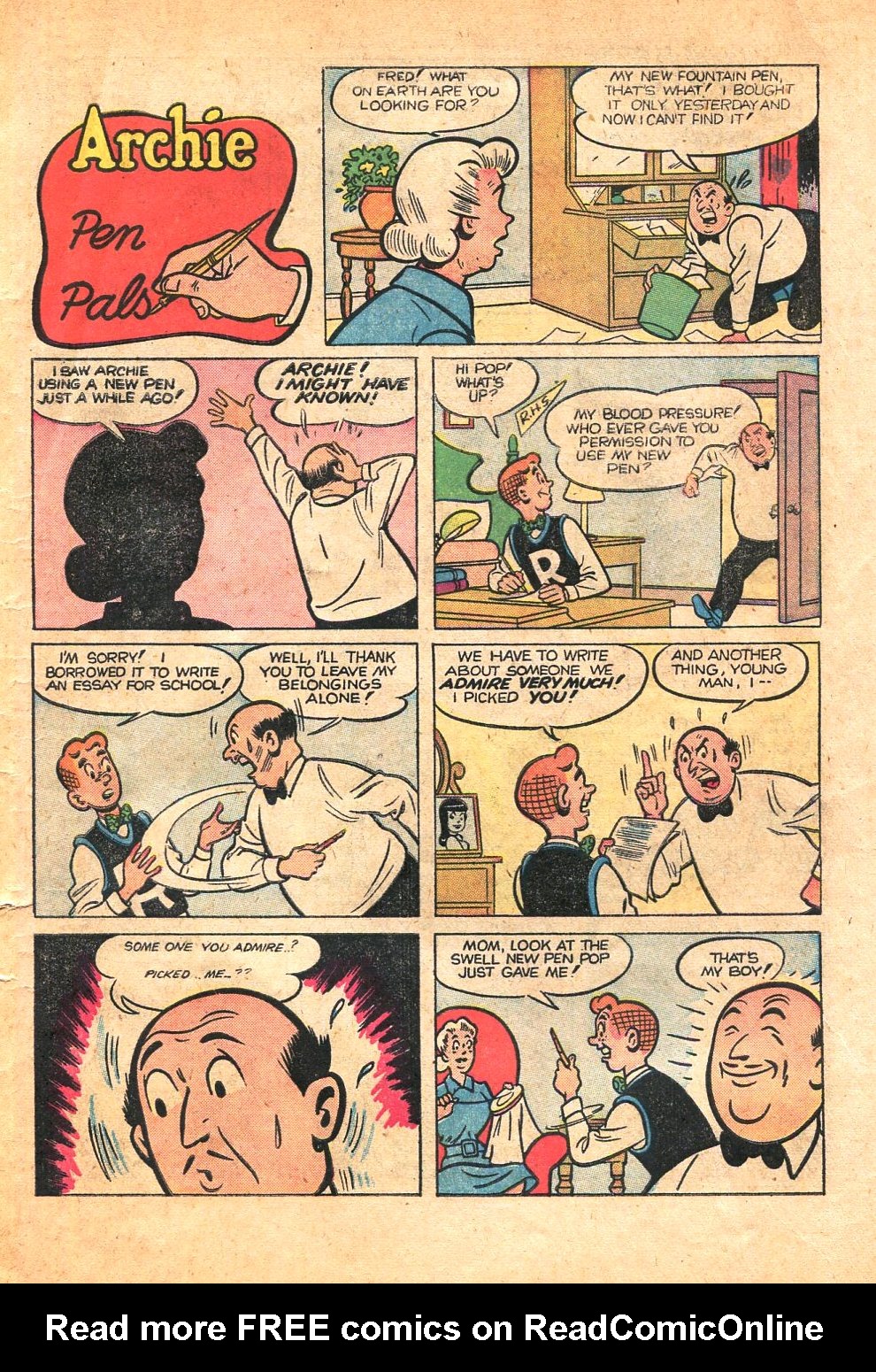 Read online Archie's Joke Book Magazine comic -  Issue #17 - 9