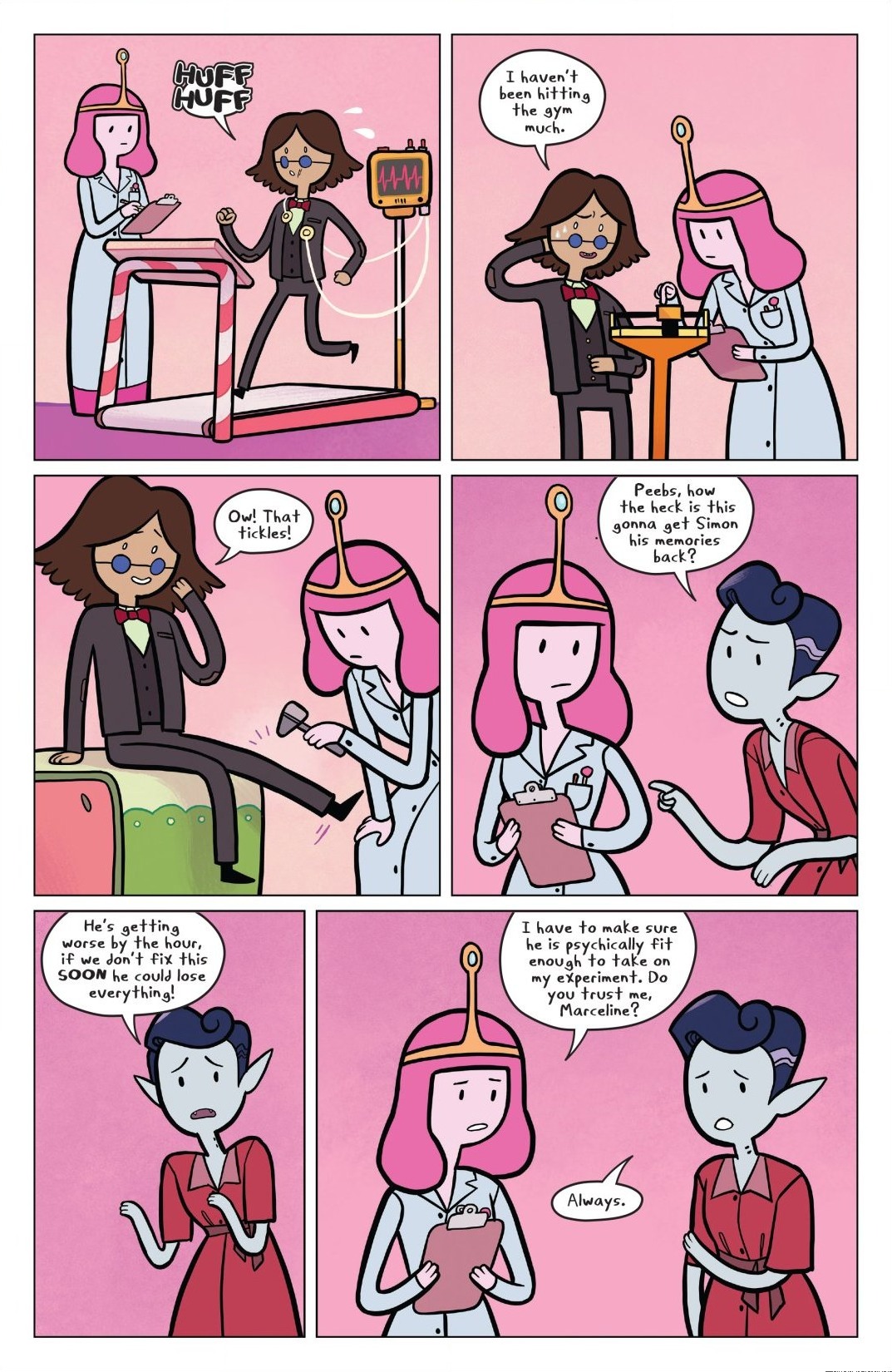 Read online Adventure Time: Marcy & Simon comic -  Issue #2 - 5