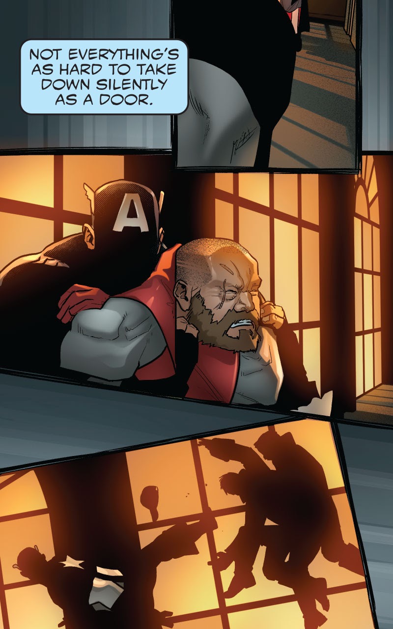 Read online Captain America: Infinity Comic comic -  Issue #3 - 20