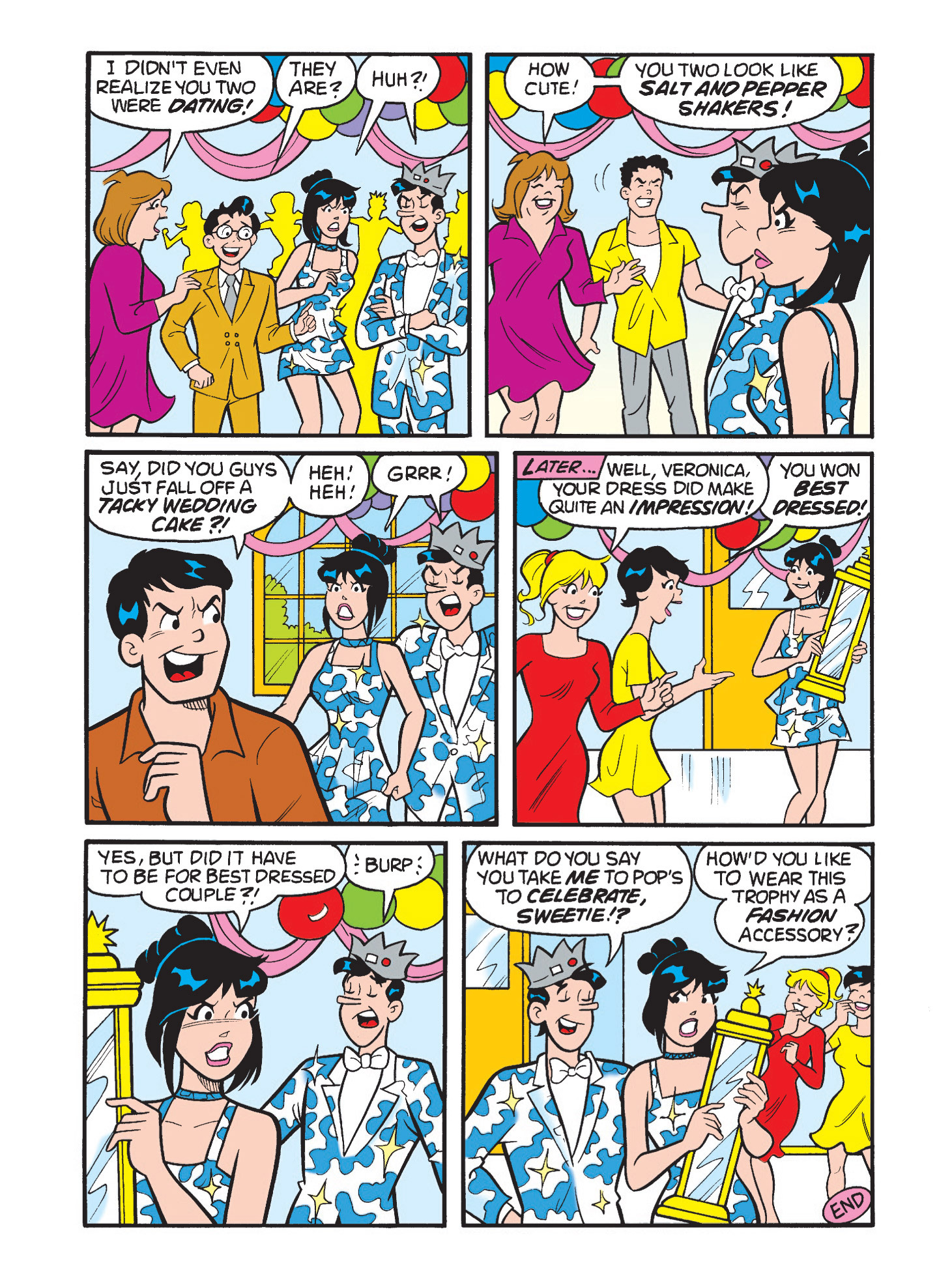 Read online Betty and Veronica Double Digest comic -  Issue #211 - 133