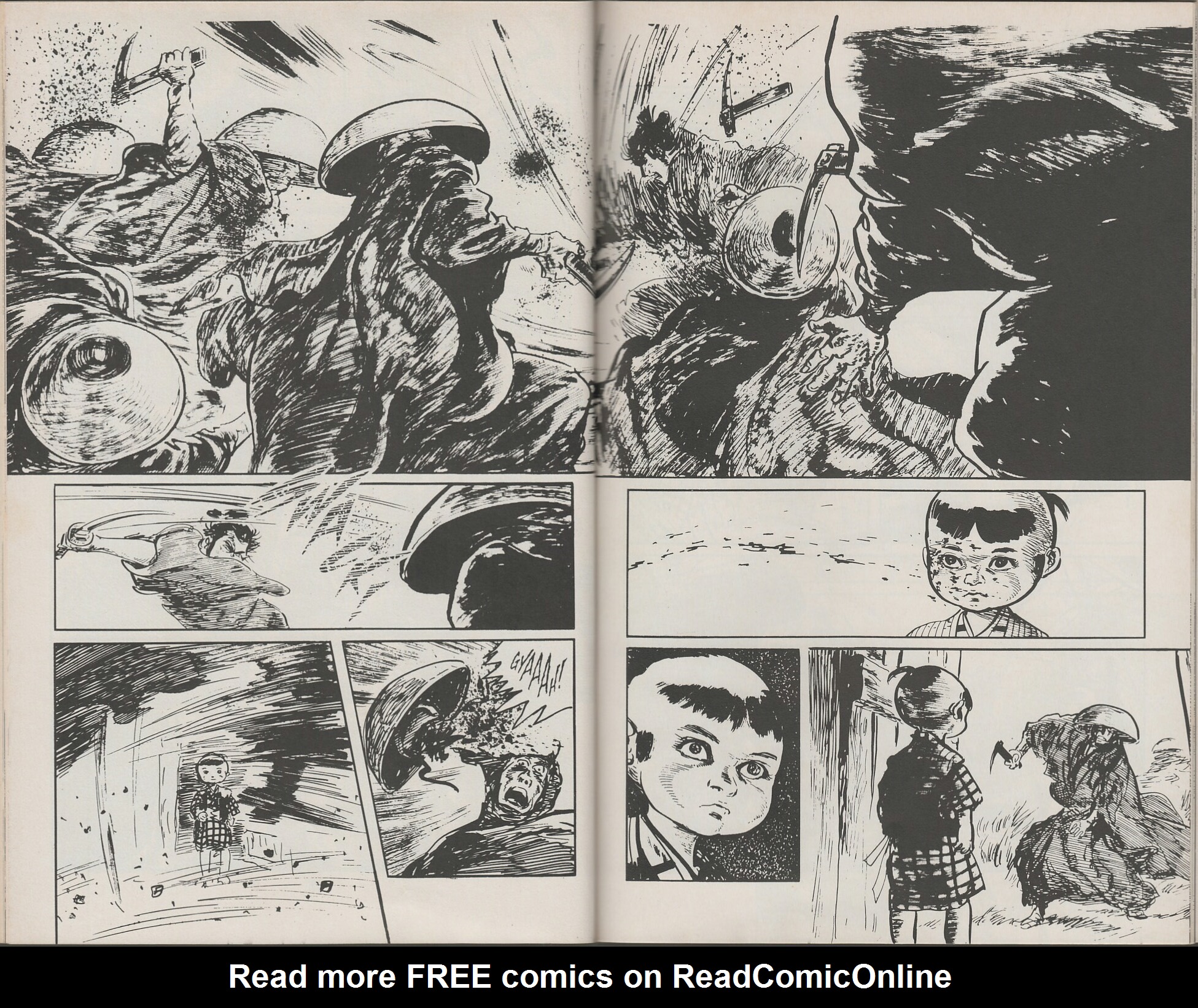Read online Lone Wolf and Cub comic -  Issue #32 - 75