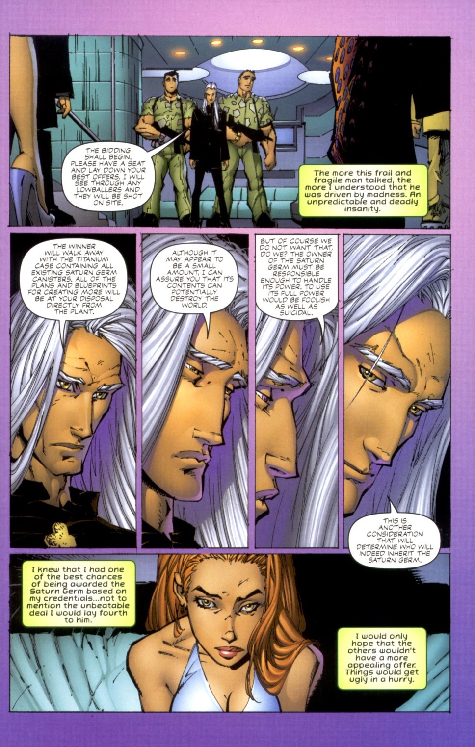 Read online F5 comic -  Issue #4 - 9