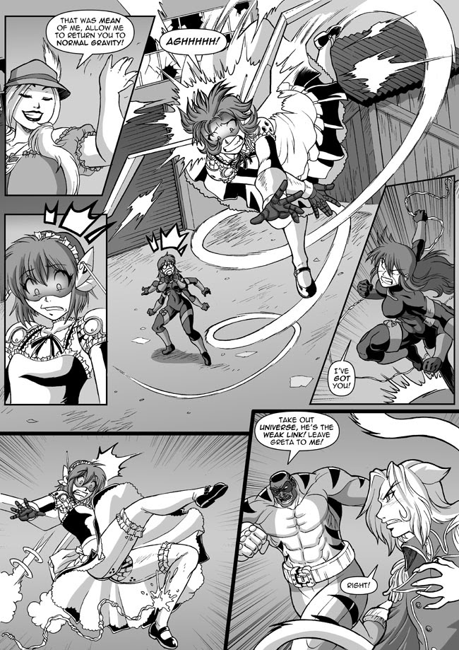 Read online Spinnerette comic -  Issue #6 - 24