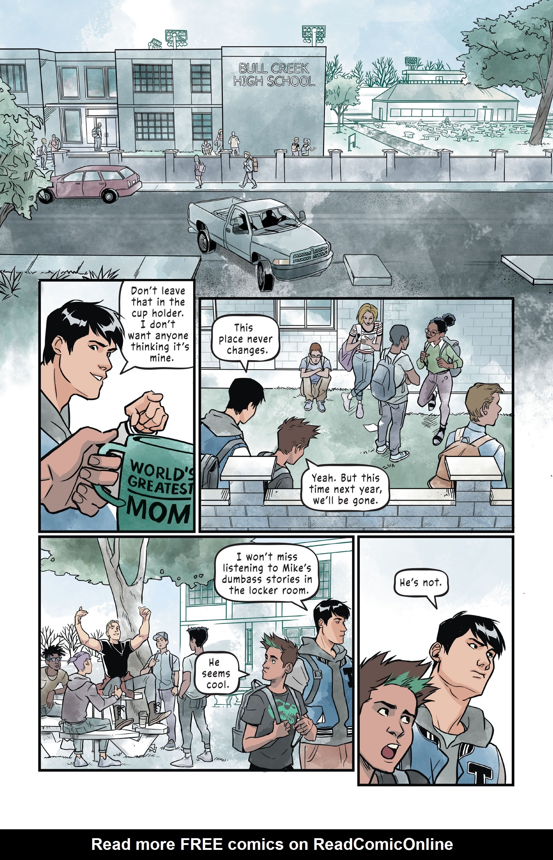 Read online Teen Titans: Beast Boy comic -  Issue # TPB (Part 1) - 38