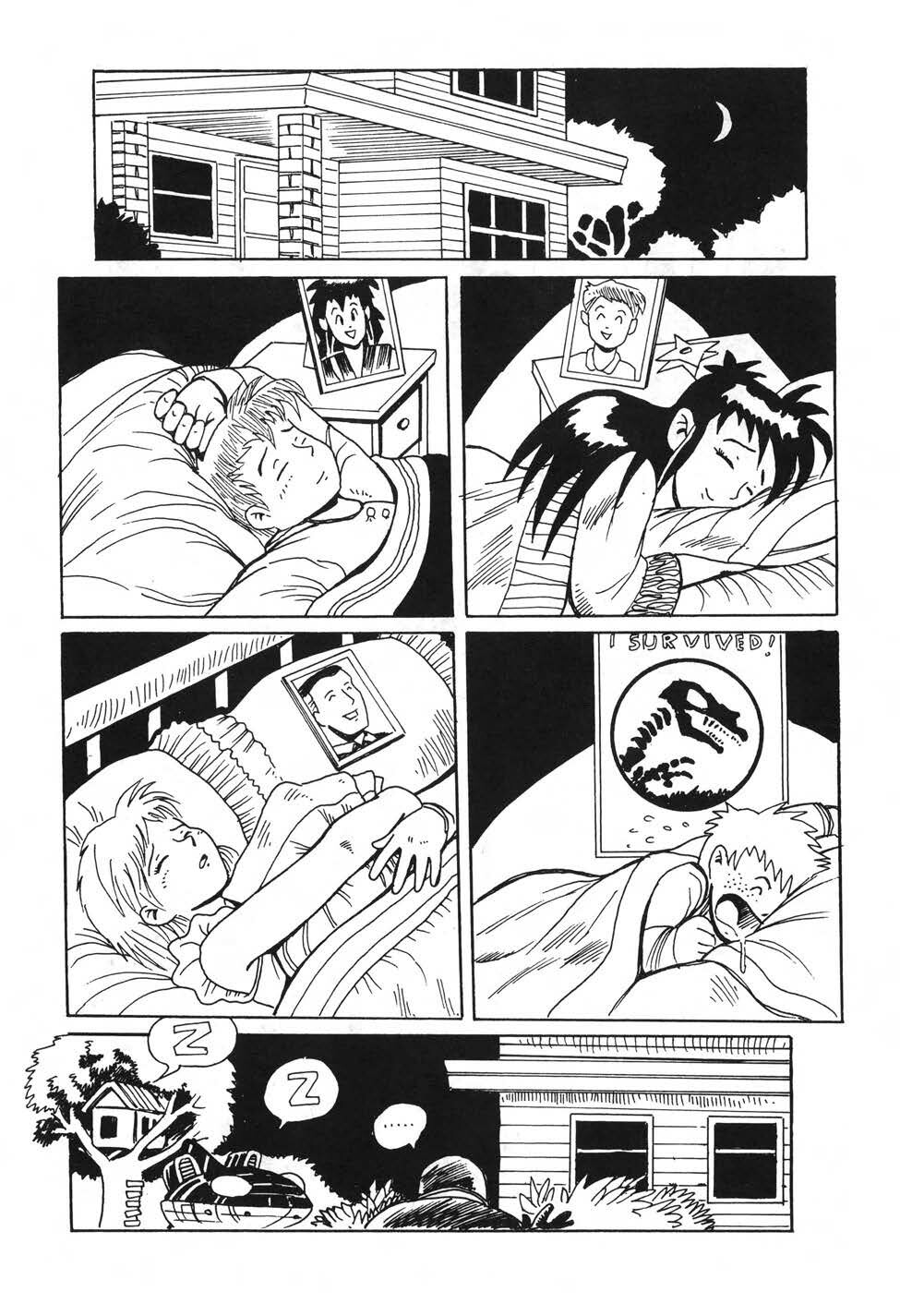Read online Ninja High School (1986) comic -  Issue #64 - 18