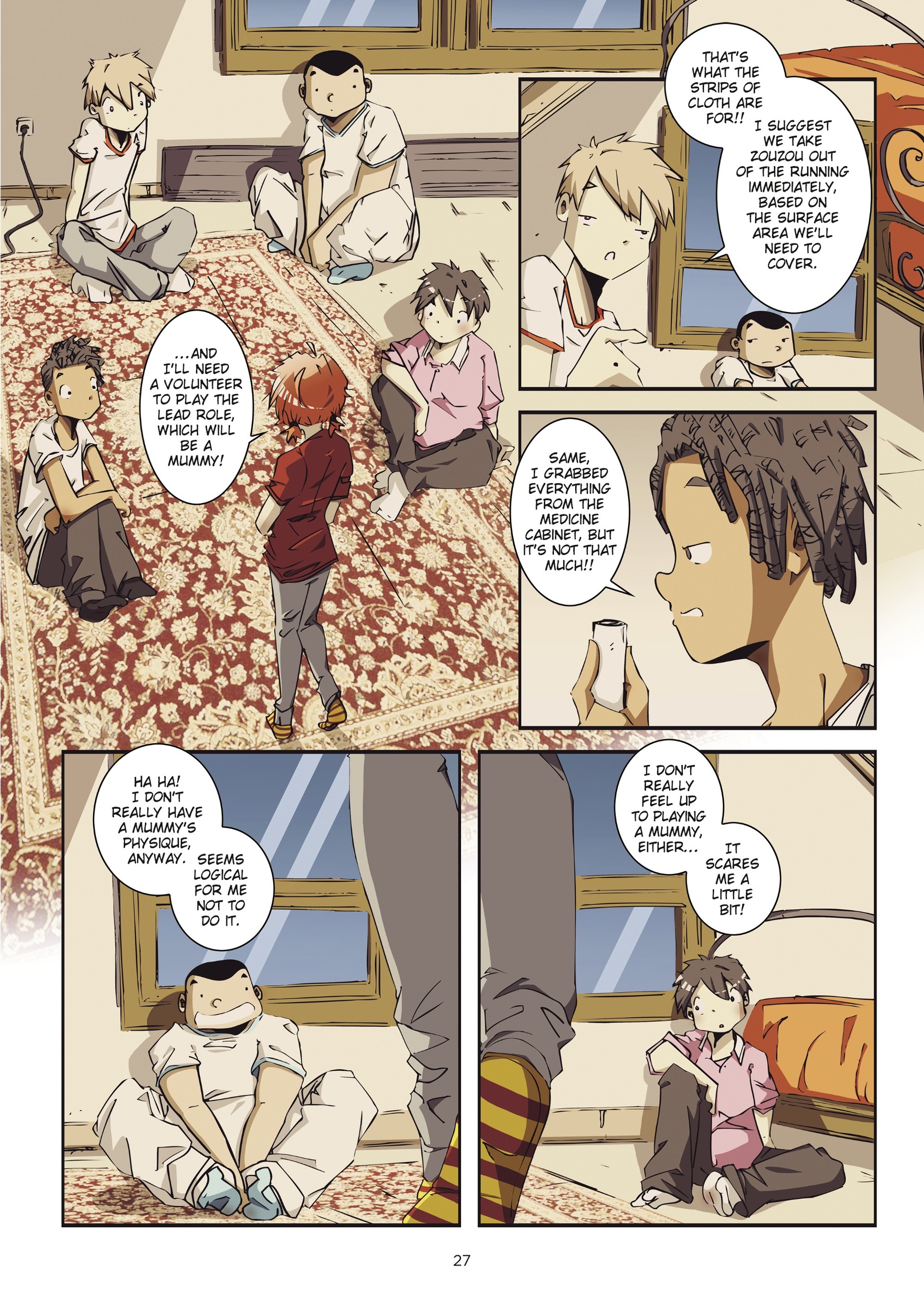 Read online Mia & Co comic -  Issue #3 - 28