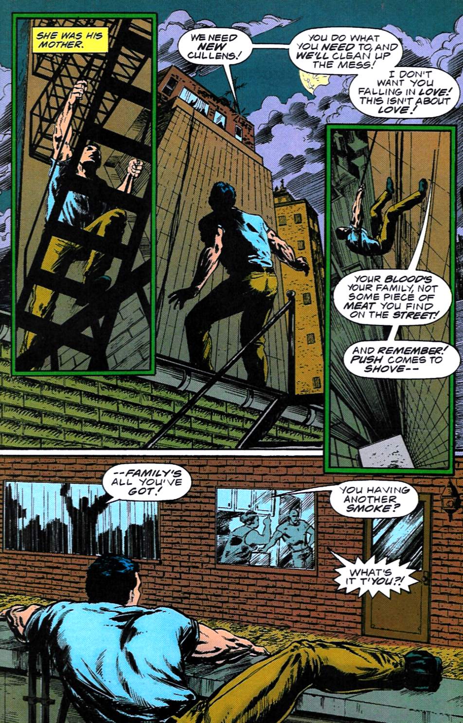 Read online The Punisher War Journal comic -  Issue #69 - 19