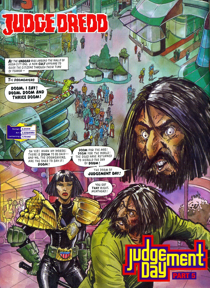 Read online Judge Dredd: Judgement Day comic -  Issue # TPB (Part 1) - 34