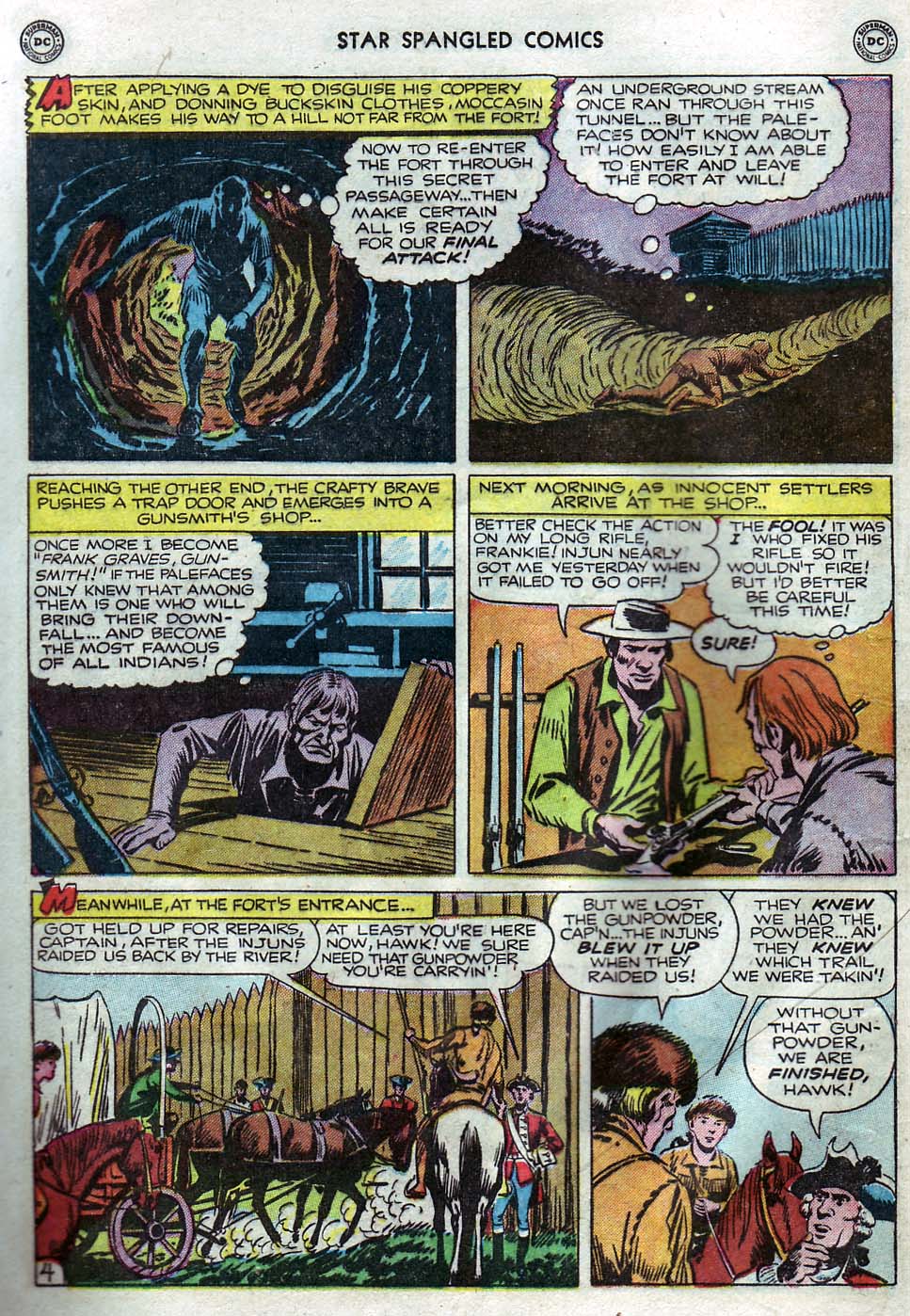 Read online Star Spangled Comics comic -  Issue #108 - 6