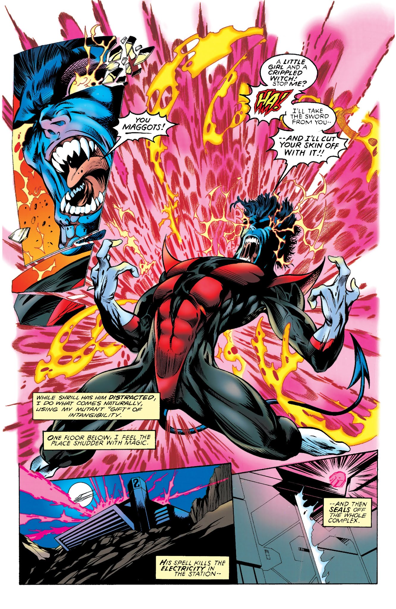 Read online Excalibur Visionaries: Warren Ellis comic -  Issue # TPB 1 (Part 1) - 56