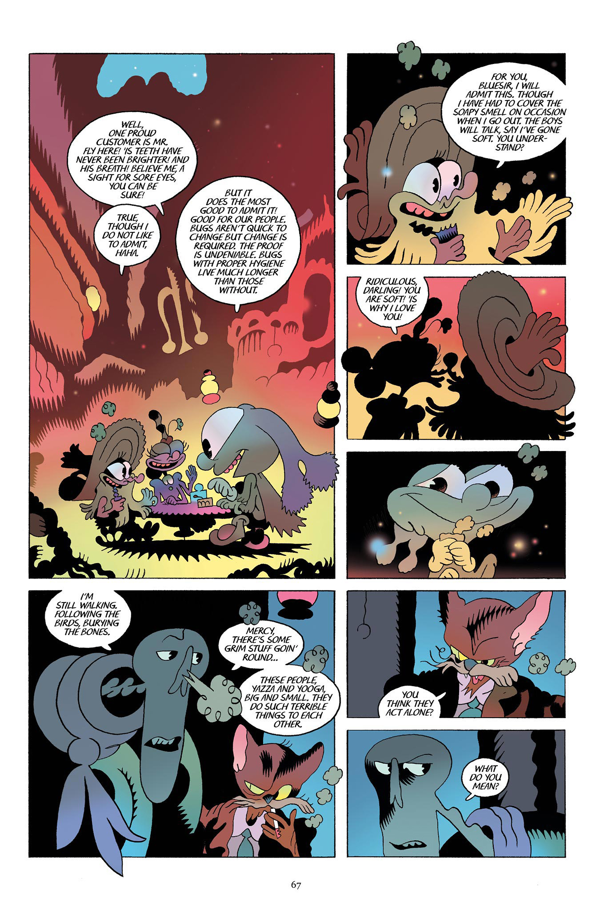 Read online Joe Death and the Graven Image comic -  Issue # TPB (Part 1) - 67