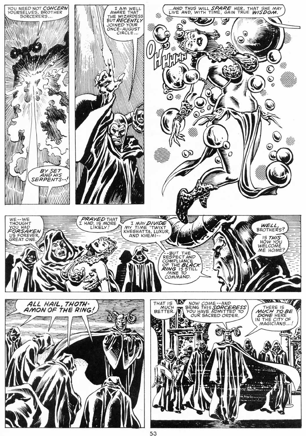 The Savage Sword Of Conan issue 206 - Page 54