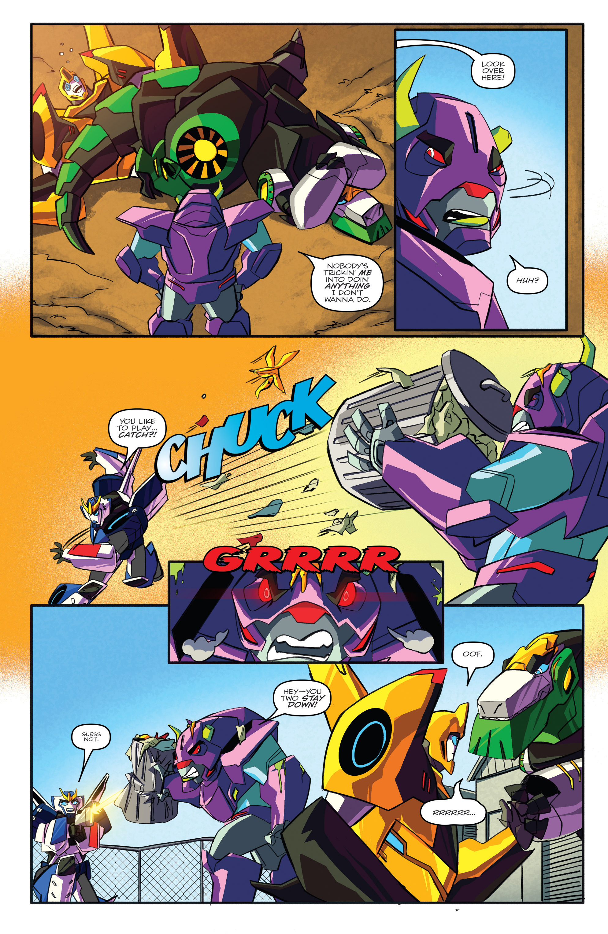 Read online Transformers: Robots In Disguise (2015) comic -  Issue #3 - 13