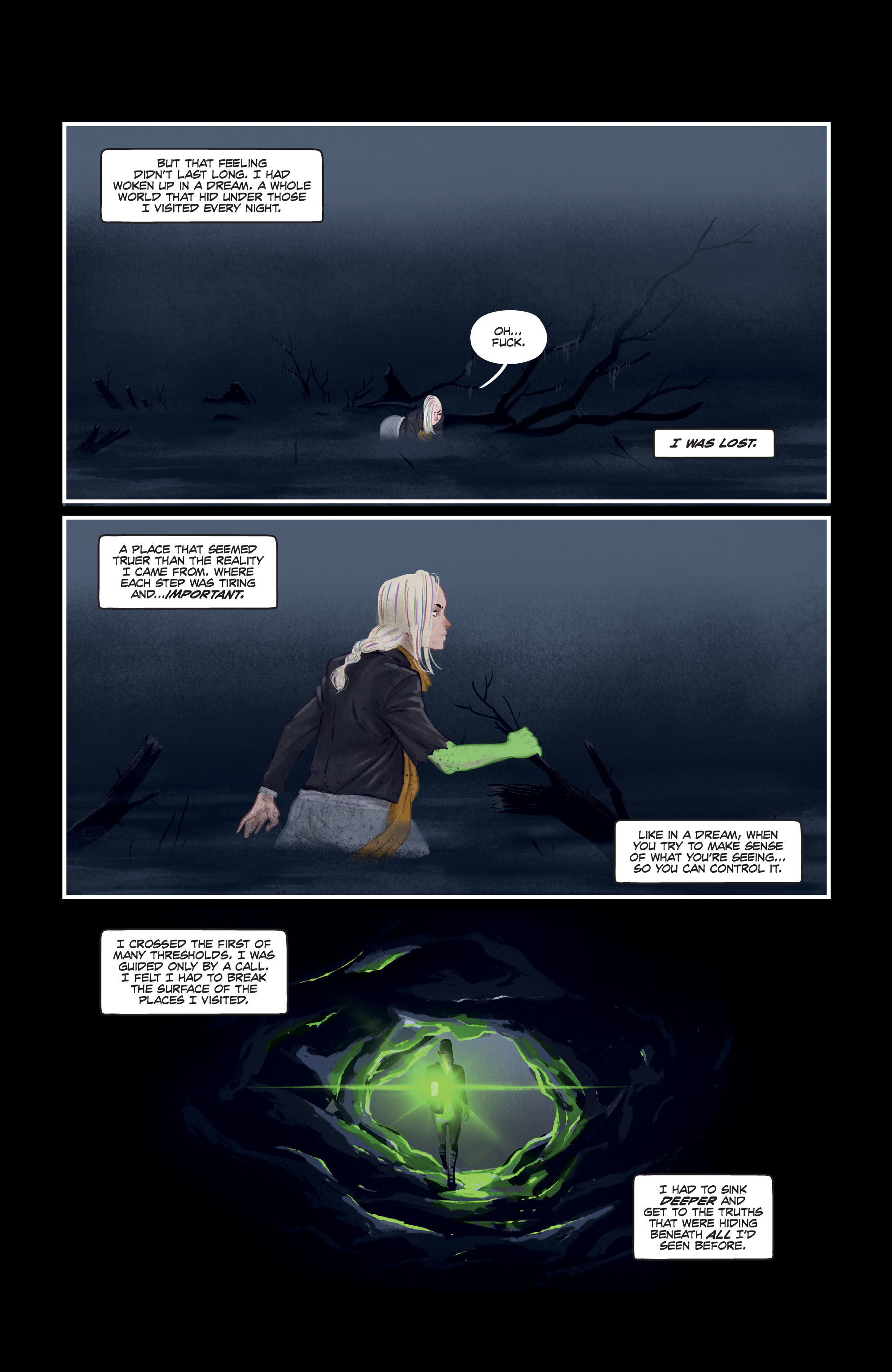 Read online Nomen Omen comic -  Issue #6 - 7