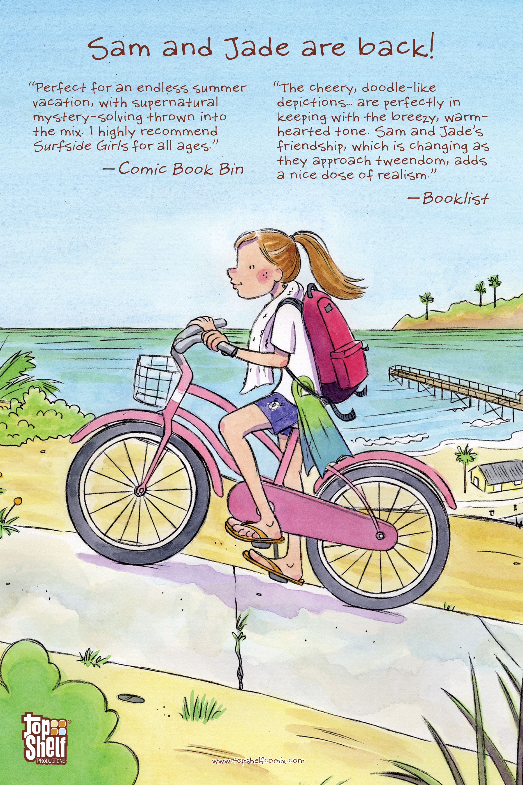 Read online Surfside Girls: The Mystery At the Old Rancho comic -  Issue # TPB (Part 2) - 109