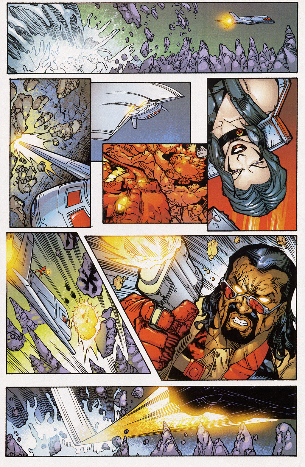 X-Treme X-Men: Savage Land issue 2 - Page 8