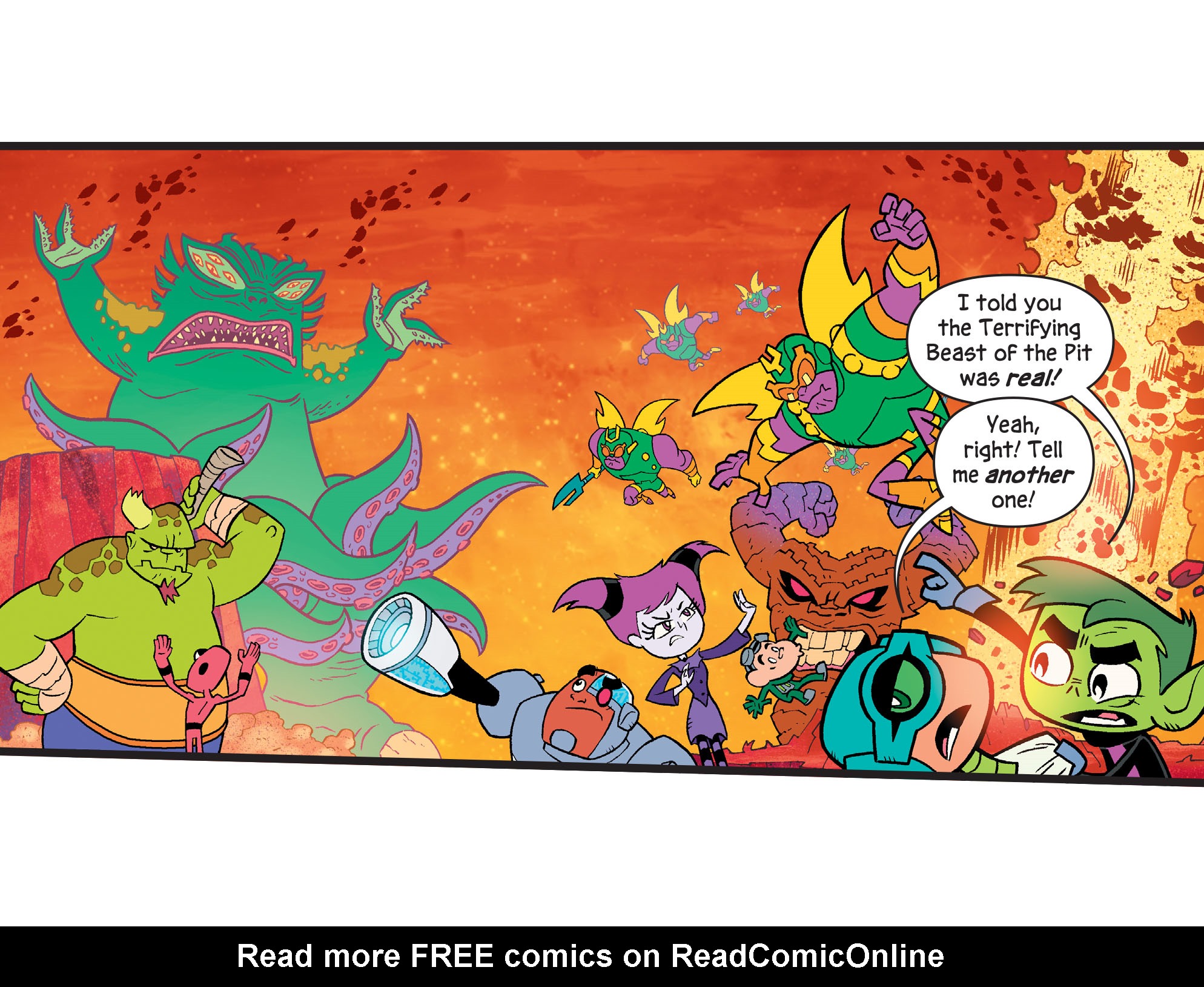 Read online Teen Titans Go! To Camp comic -  Issue #13 - 20