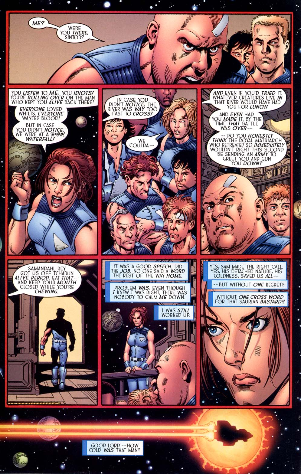 Read online CrossGen Chronicles comic -  Issue #4 - 31