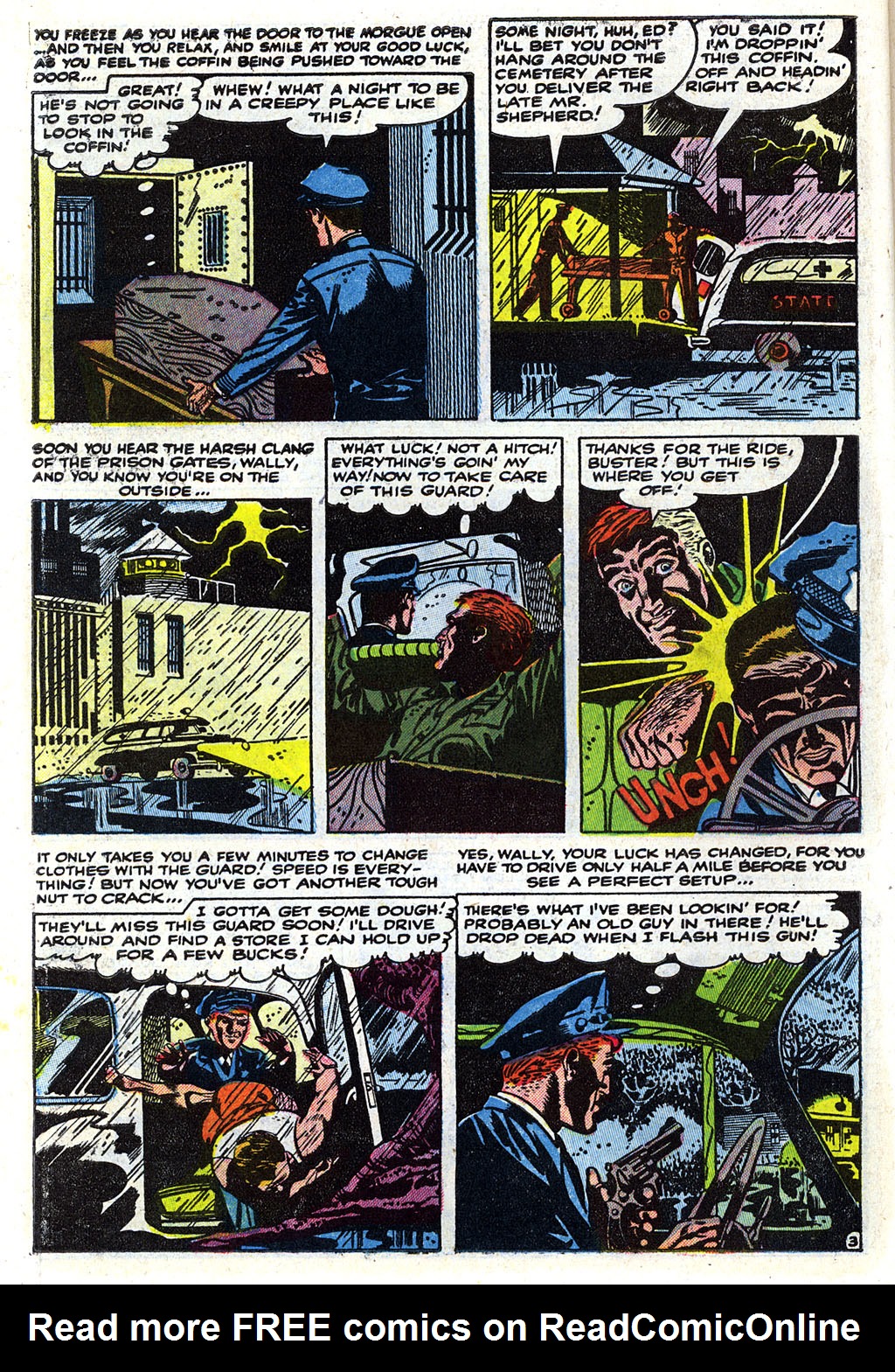 Read online Uncanny Tales comic -  Issue #24 - 30