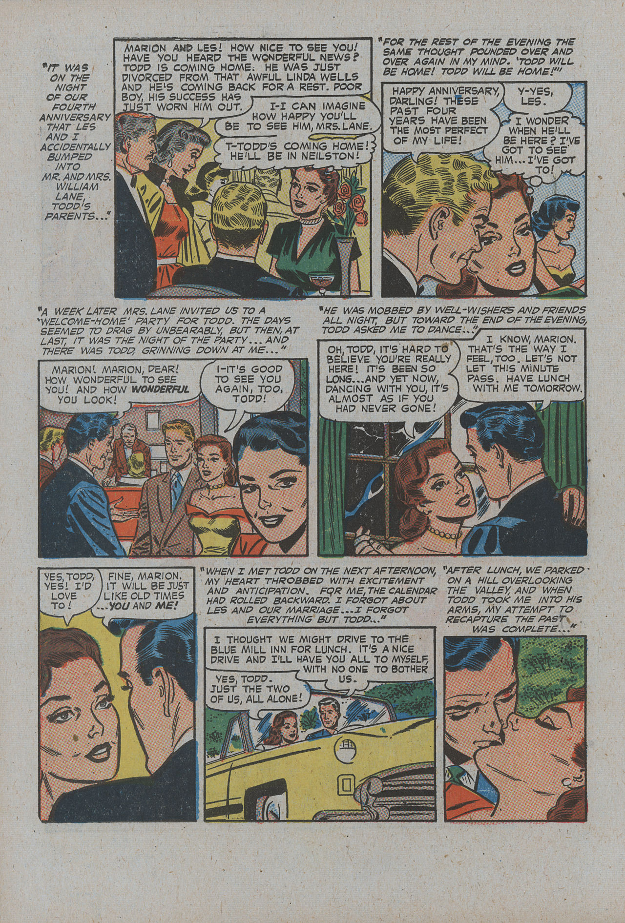 Read online Romantic Marriage comic -  Issue #20 - 14