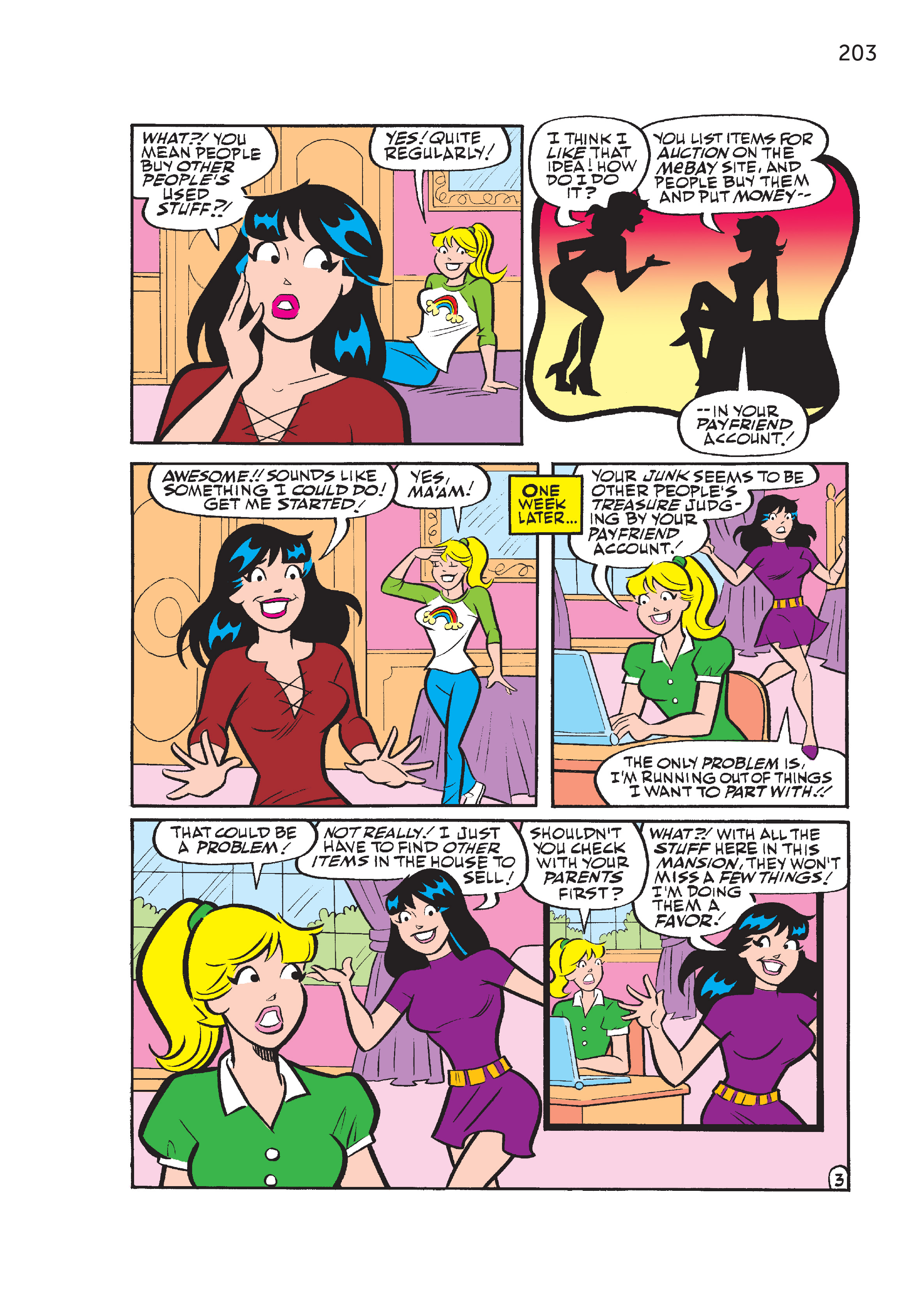 Read online Archie: Modern Classics comic -  Issue # TPB (Part 3) - 5