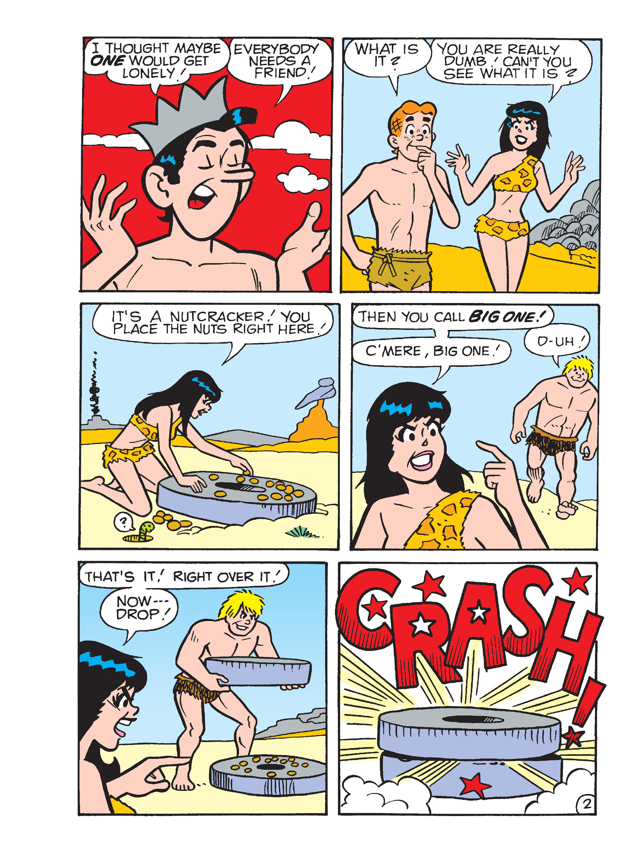 Read online World of Archie Double Digest comic -  Issue #58 - 133
