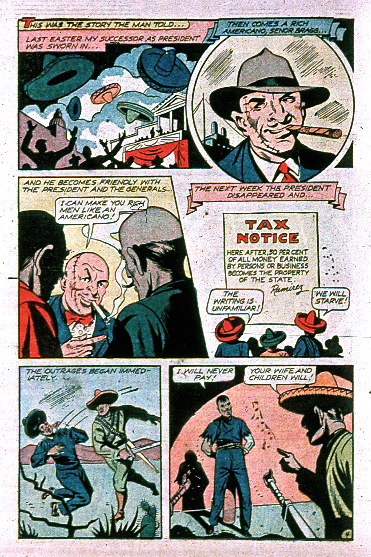 Read online Daring Comics comic -  Issue #11 - 18